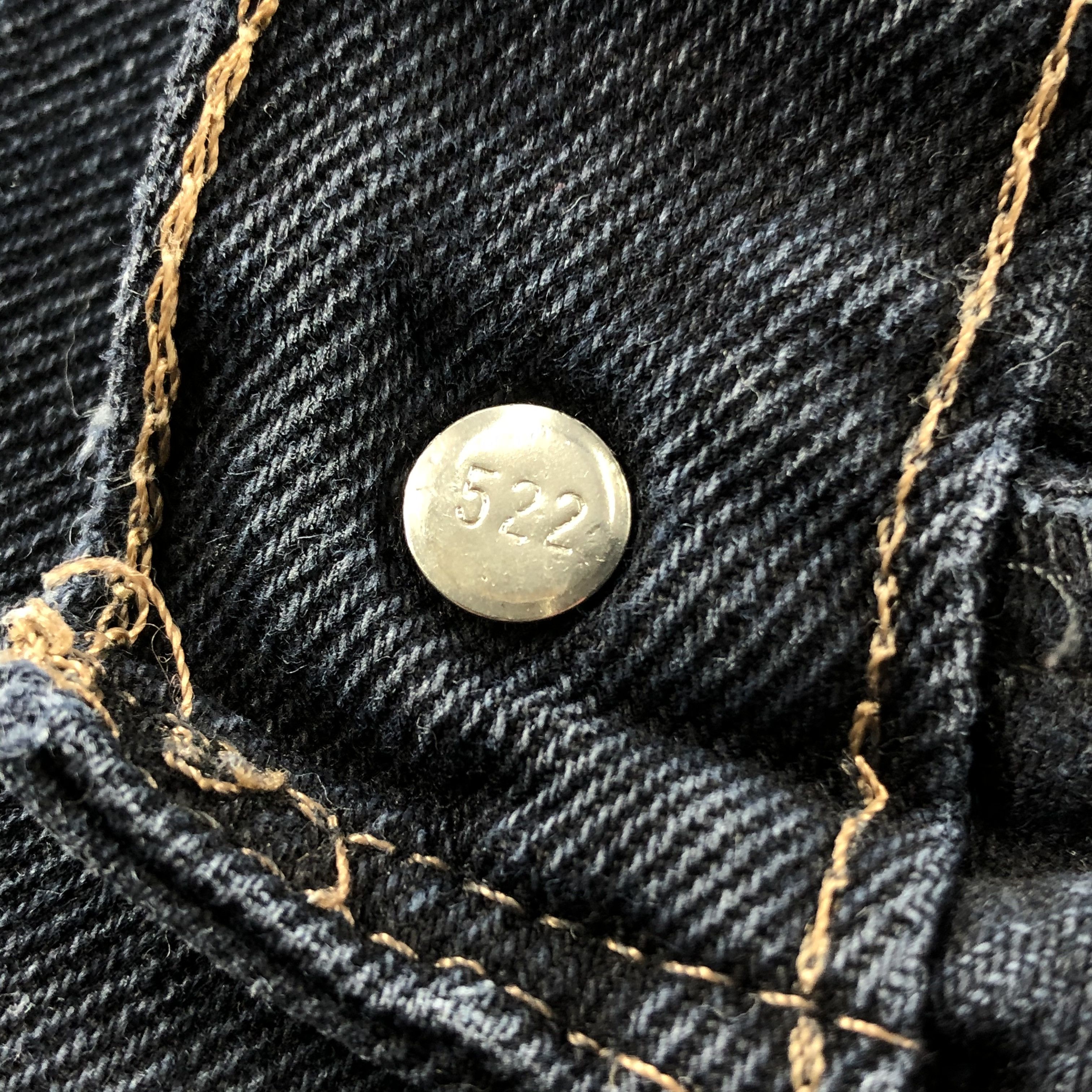 Levi's × Vintage Vintage 90s Faded Black Levis 501 Jeans-JM3053 Size US 29 - 9 Thumbnail