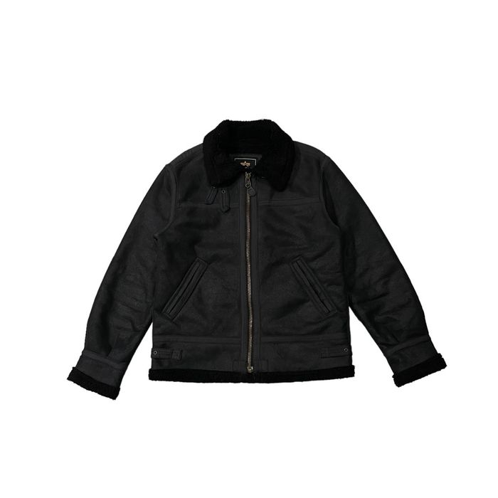 Alpha industries b3 on sale sherpa