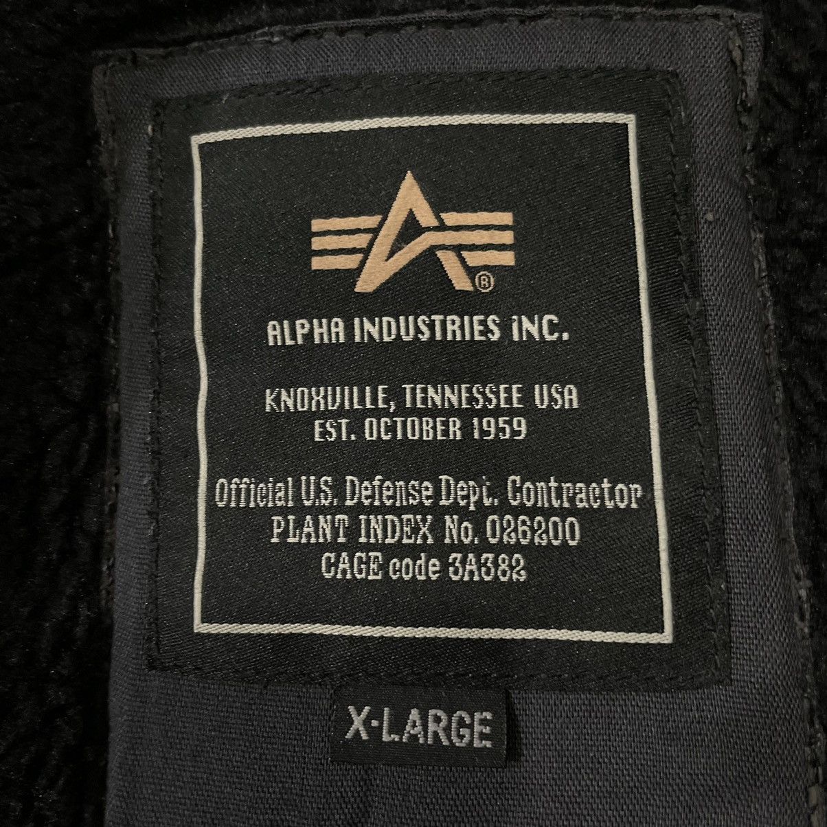 Alpha Industries Vintage Alpha Industries B3 Sherpa Fleece Leather Jacket Size US XL / EU 56 / 4 - 18 Thumbnail