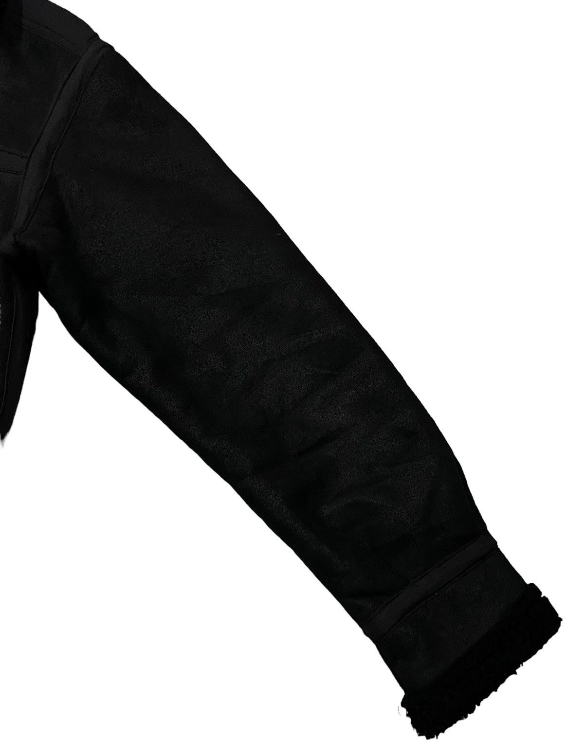 Alpha Industries Vintage Alpha Industries B3 Sherpa Fleece Leather Jacket Size US XL / EU 56 / 4 - 8 Thumbnail