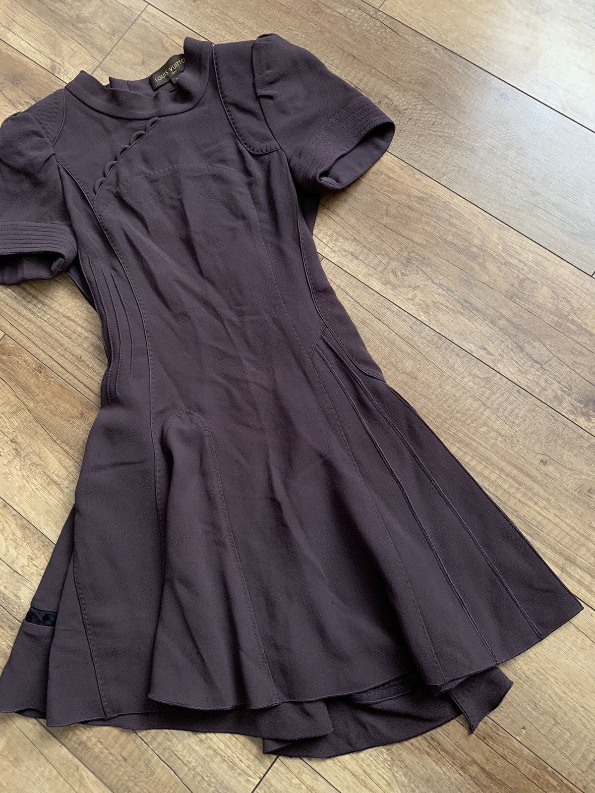 Louis Vuitton Louis Vuitton Paris Dress LV Size XS / US 0-2 / IT 36-38 - 4 Thumbnail