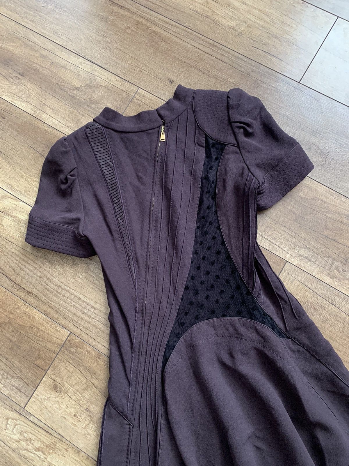Louis Vuitton Louis Vuitton Paris Dress LV Size XS / US 0-2 / IT 36-38 - 8 Thumbnail