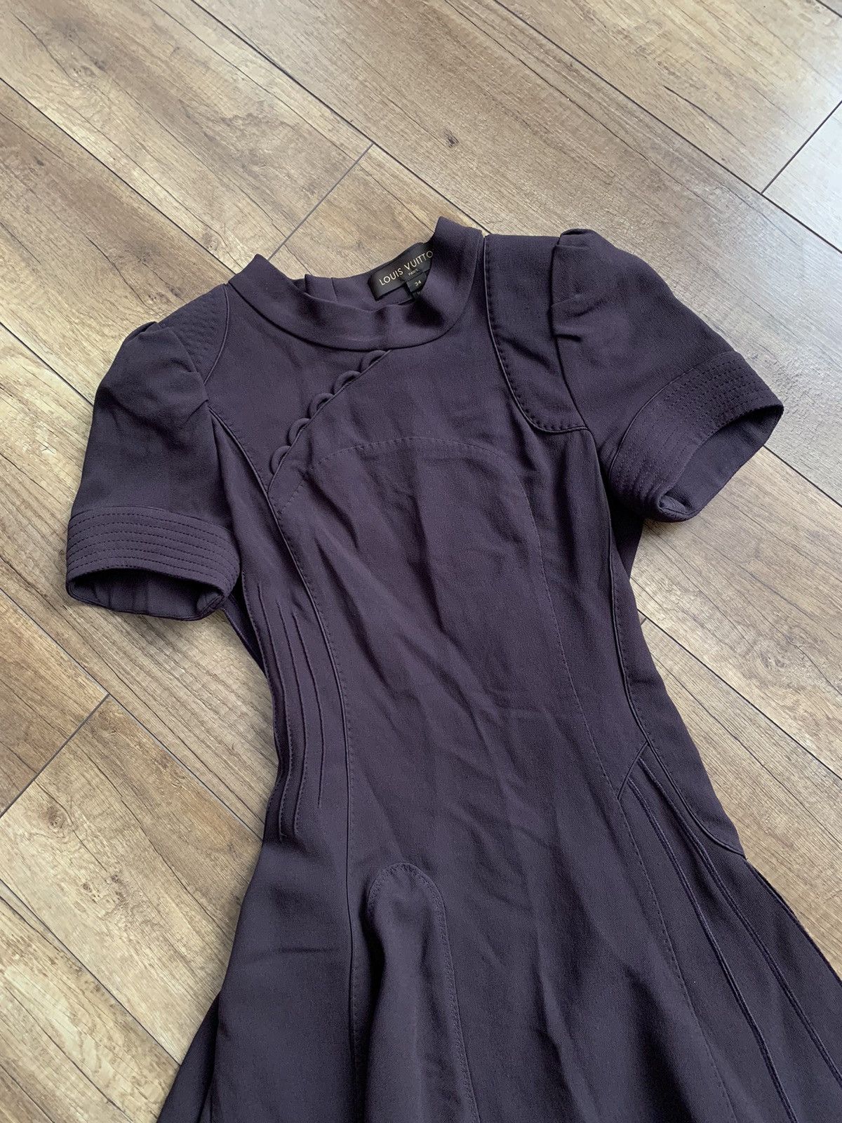 Louis Vuitton Louis Vuitton Paris Dress LV Size XS / US 0-2 / IT 36-38 - 3 Thumbnail