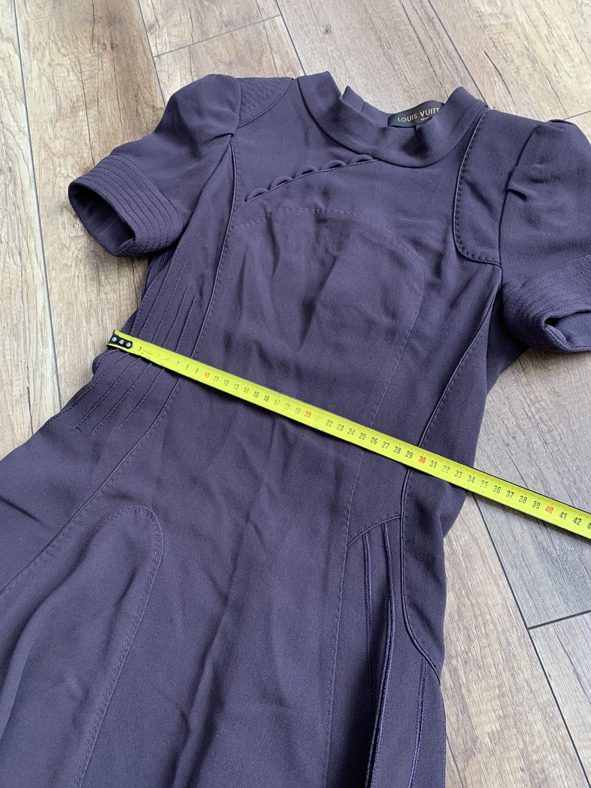 Louis Vuitton Louis Vuitton Paris Dress LV Size XS / US 0-2 / IT 36-38 - 20 Thumbnail