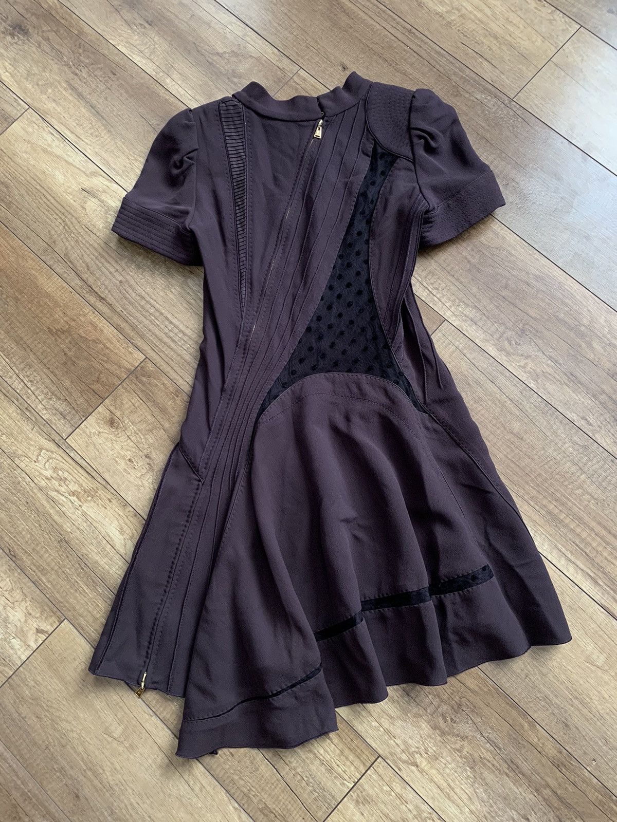 Louis Vuitton Louis Vuitton Paris Dress LV Size XS / US 0-2 / IT 36-38 - 6 Thumbnail