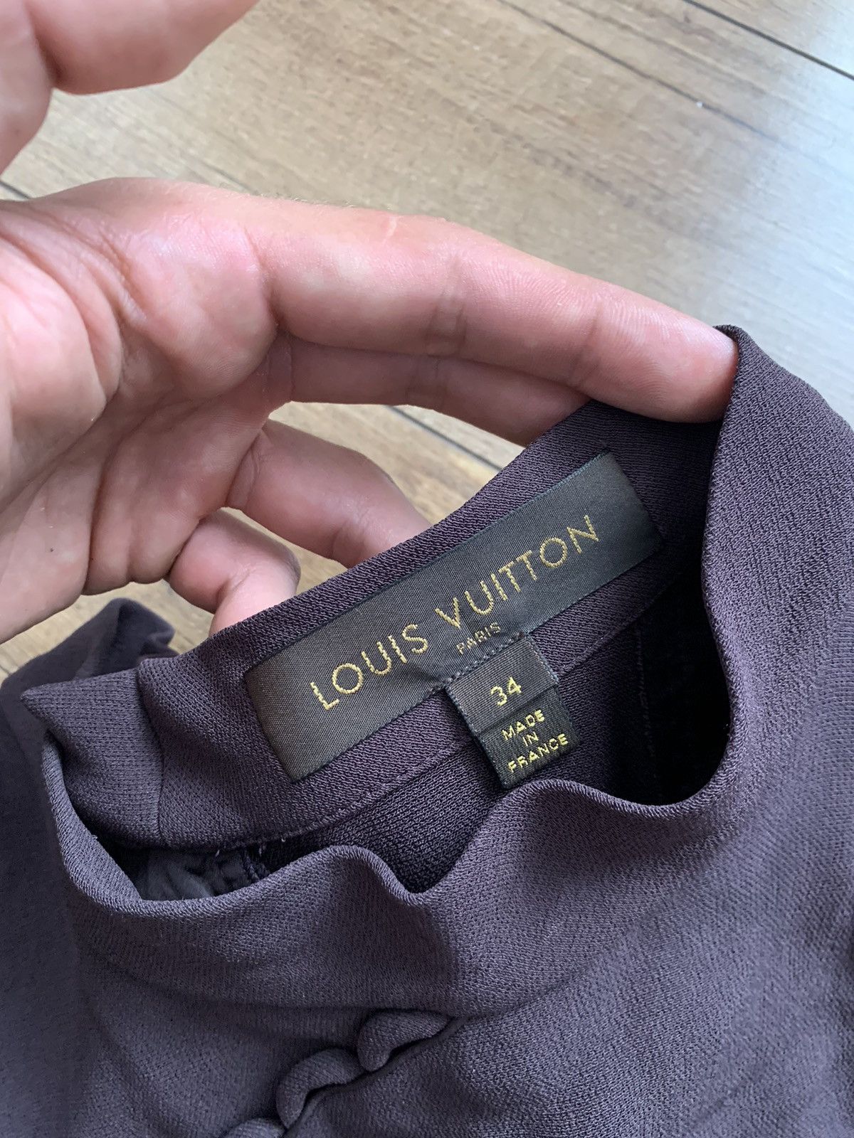 Louis Vuitton Louis Vuitton Paris Dress LV Size XS / US 0-2 / IT 36-38 - 11 Thumbnail