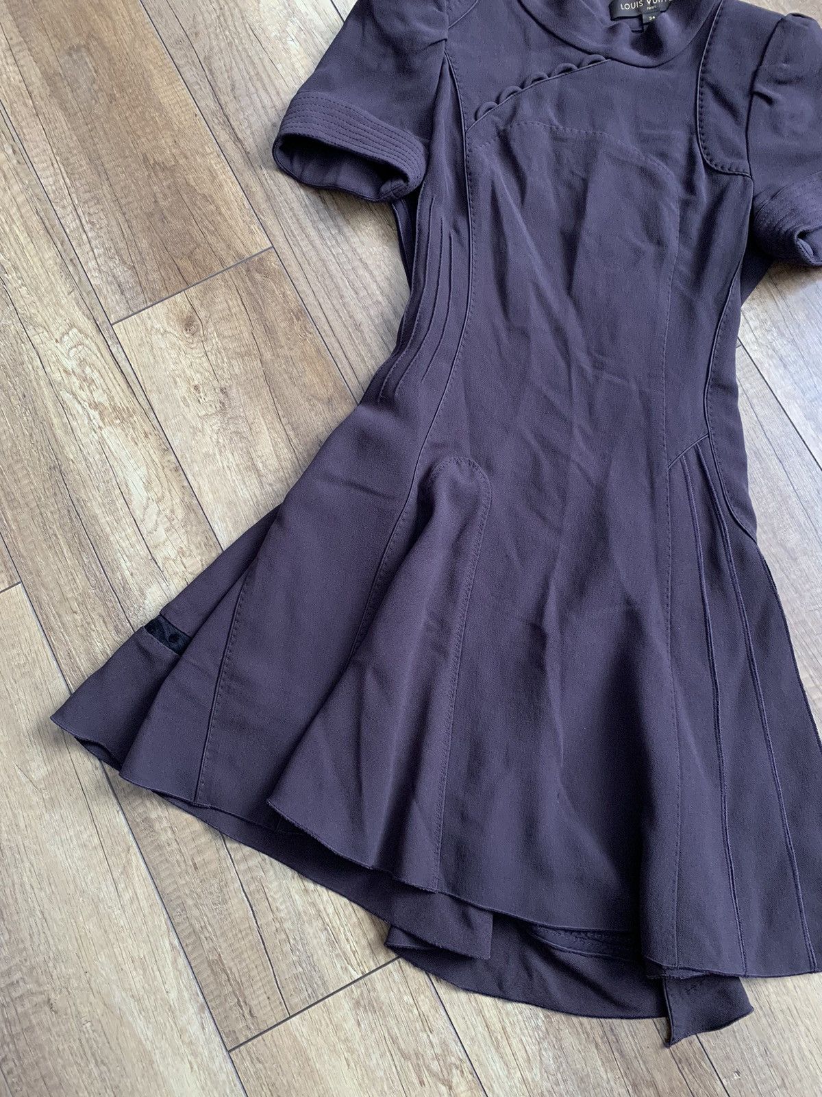 Louis Vuitton Louis Vuitton Paris Dress LV Size XS / US 0-2 / IT 36-38 - 5 Thumbnail