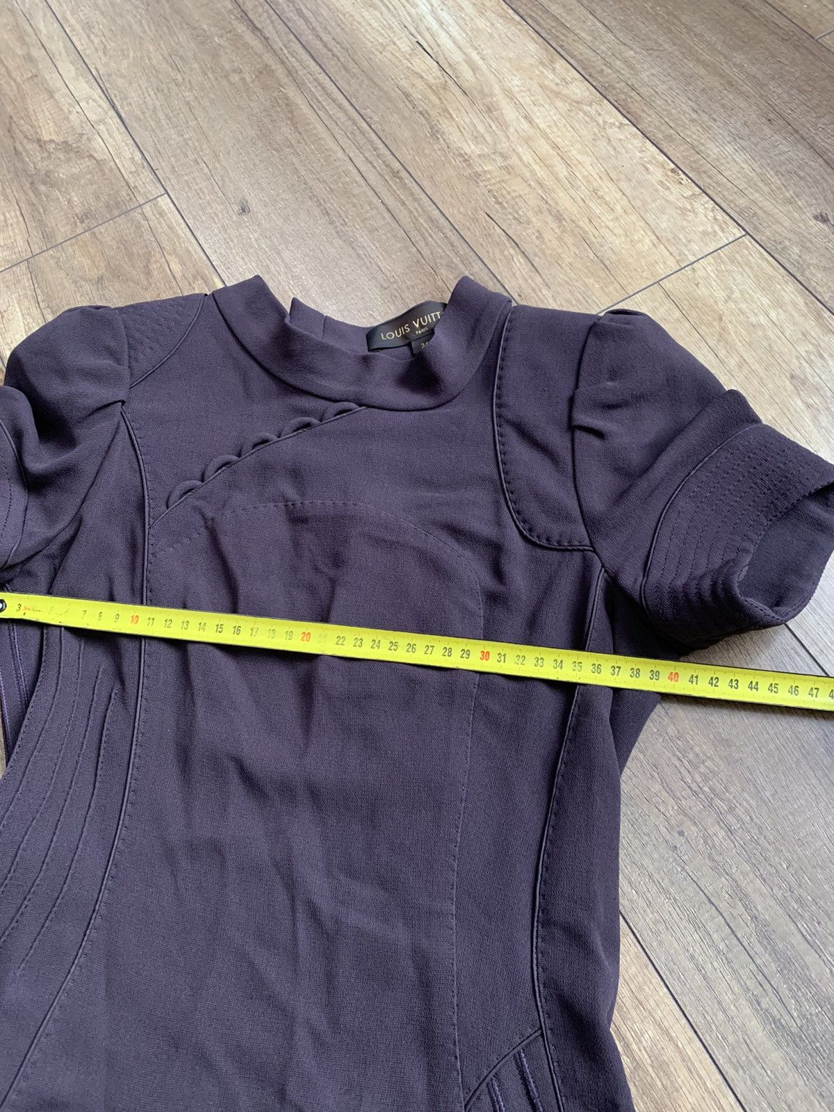 Louis Vuitton Louis Vuitton Paris Dress LV Size XS / US 0-2 / IT 36-38 - 21 Thumbnail
