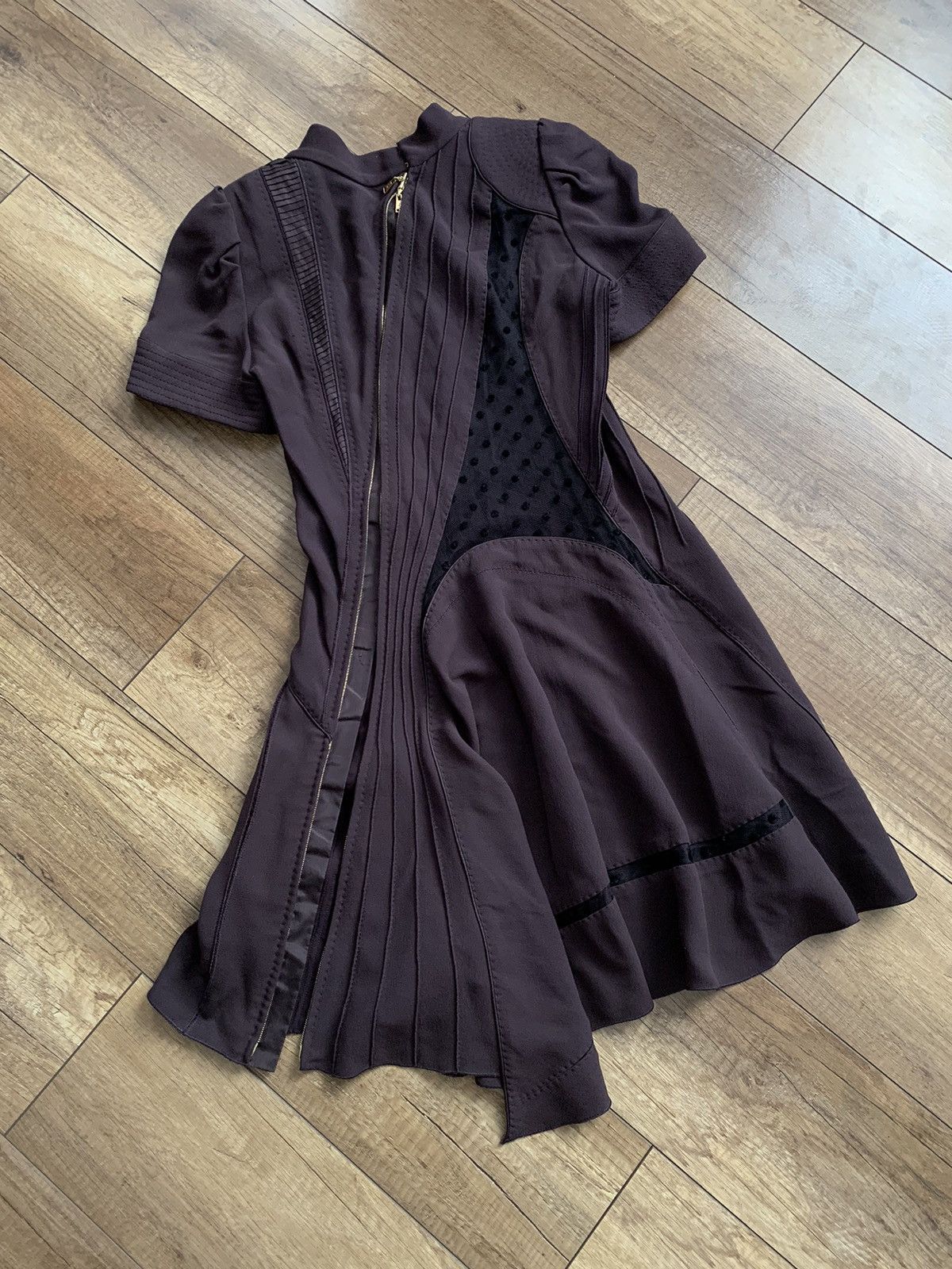 Louis Vuitton Louis Vuitton Paris Dress LV Size XS / US 0-2 / IT 36-38 - 10 Thumbnail