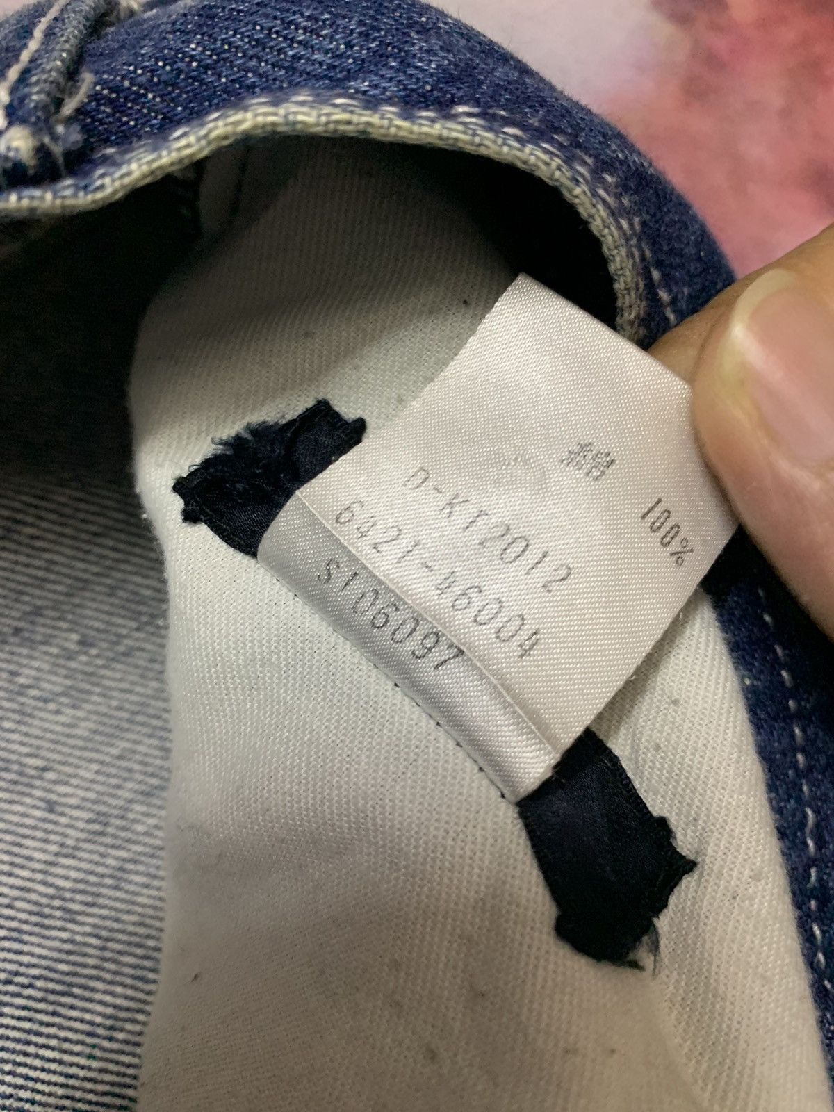 Karl Lagerfeld Vintage Karl Lagerfeld Slim Denim Size US 31 - 9 Thumbnail