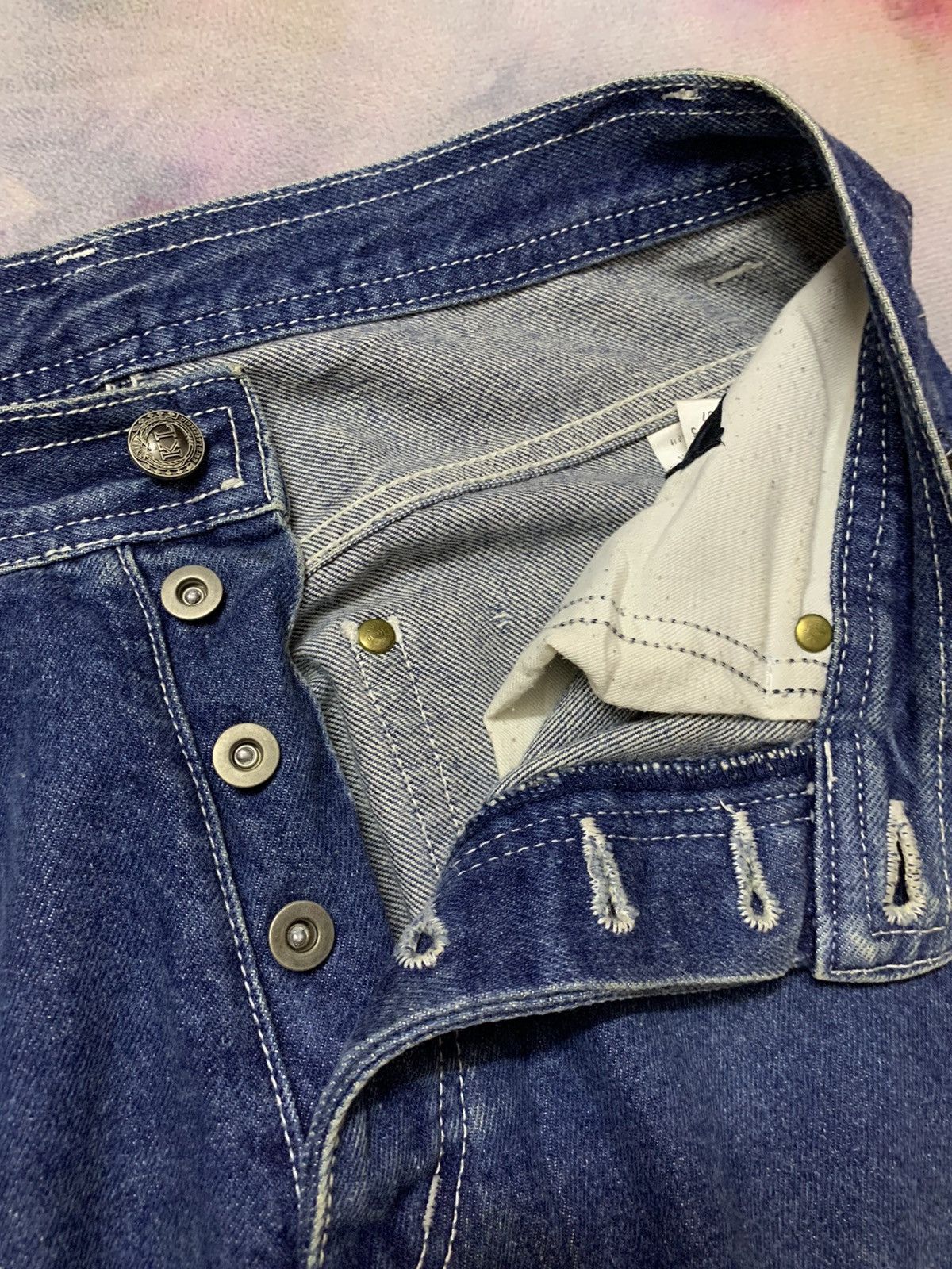 Karl Lagerfeld Vintage Karl Lagerfeld Slim Denim Size US 31 - 7 Thumbnail