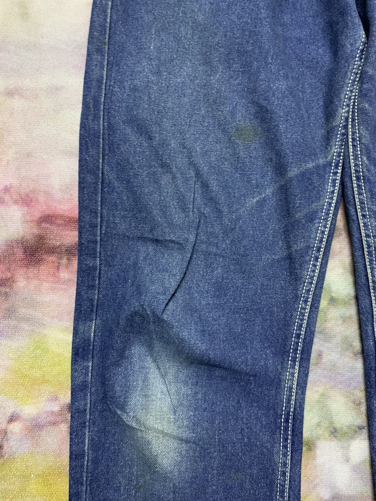 Karl Lagerfeld Vintage Karl Lagerfeld Slim Denim Size US 31 - 6 Thumbnail