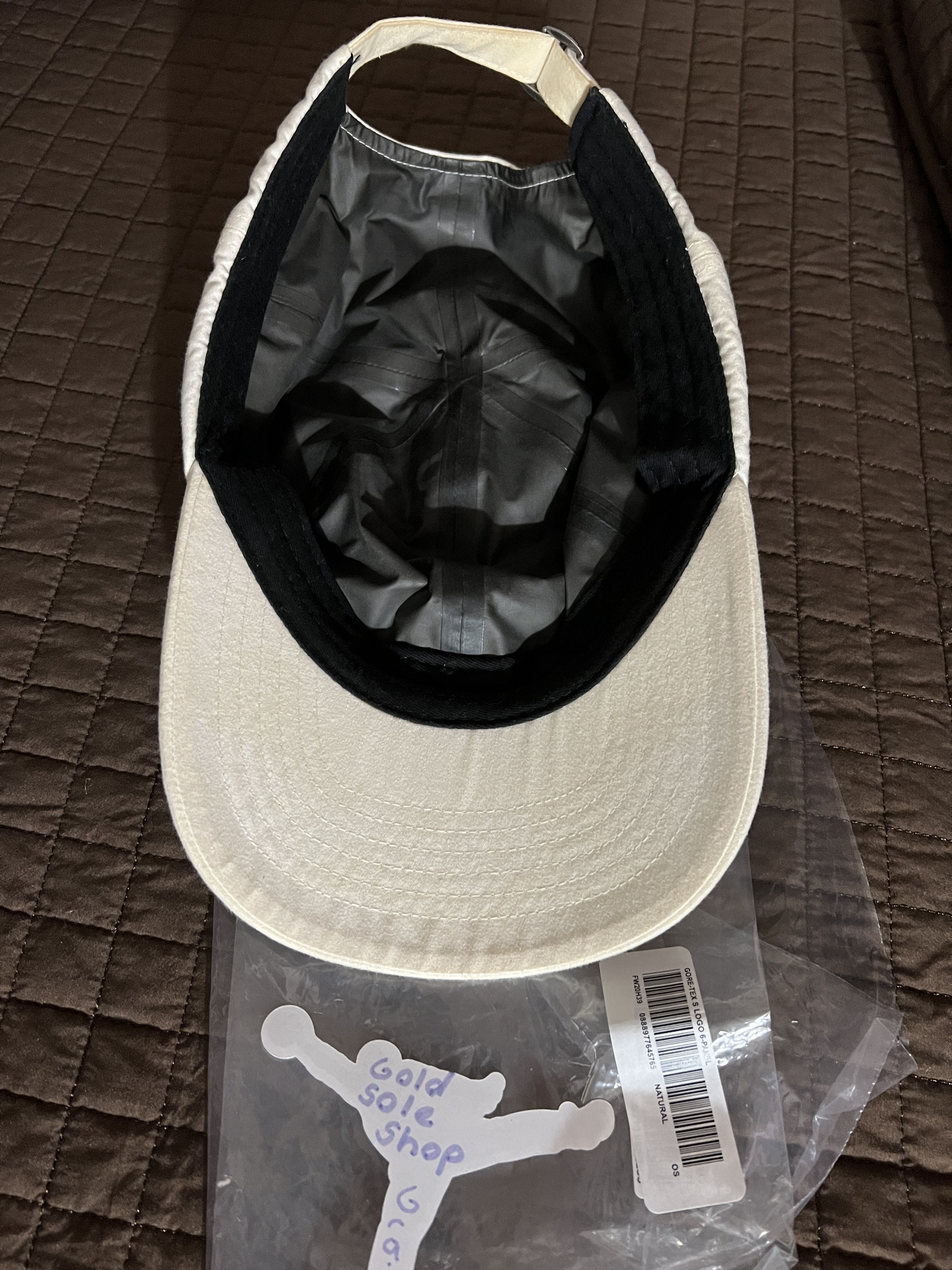 GORE-TEX×supreme 6-Panel 白色