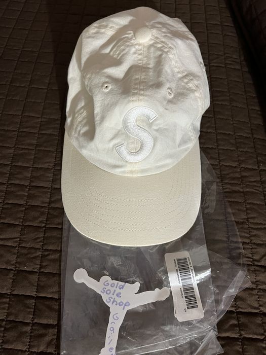 Supreme Gore Tex Natural S Logo 6 Panel Hat | Grailed