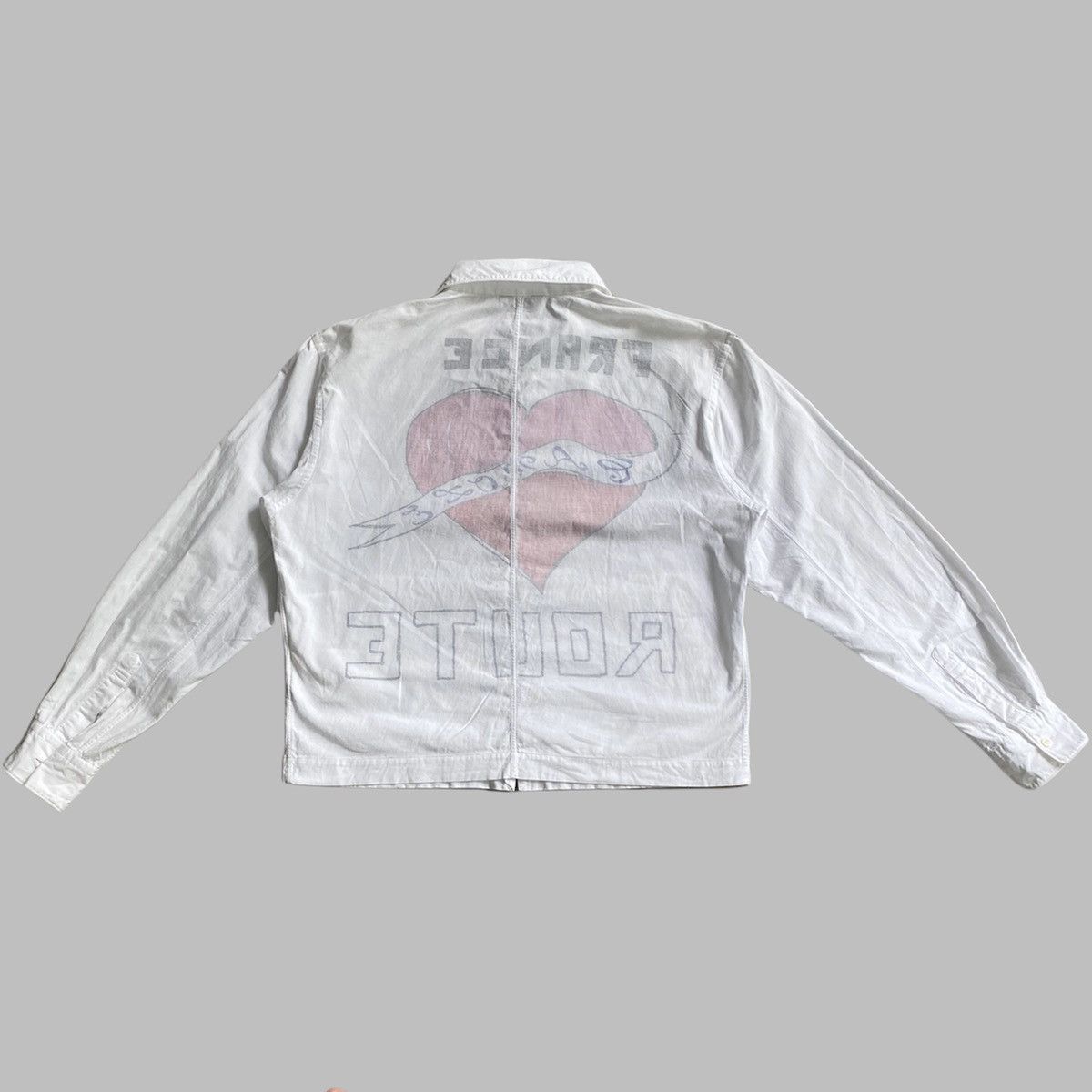 Comme des Garcons Homme Plus SS04 CDGHP France Route “Carole” Jacket Size US M / EU 48-50 / 2 - 4 Thumbnail