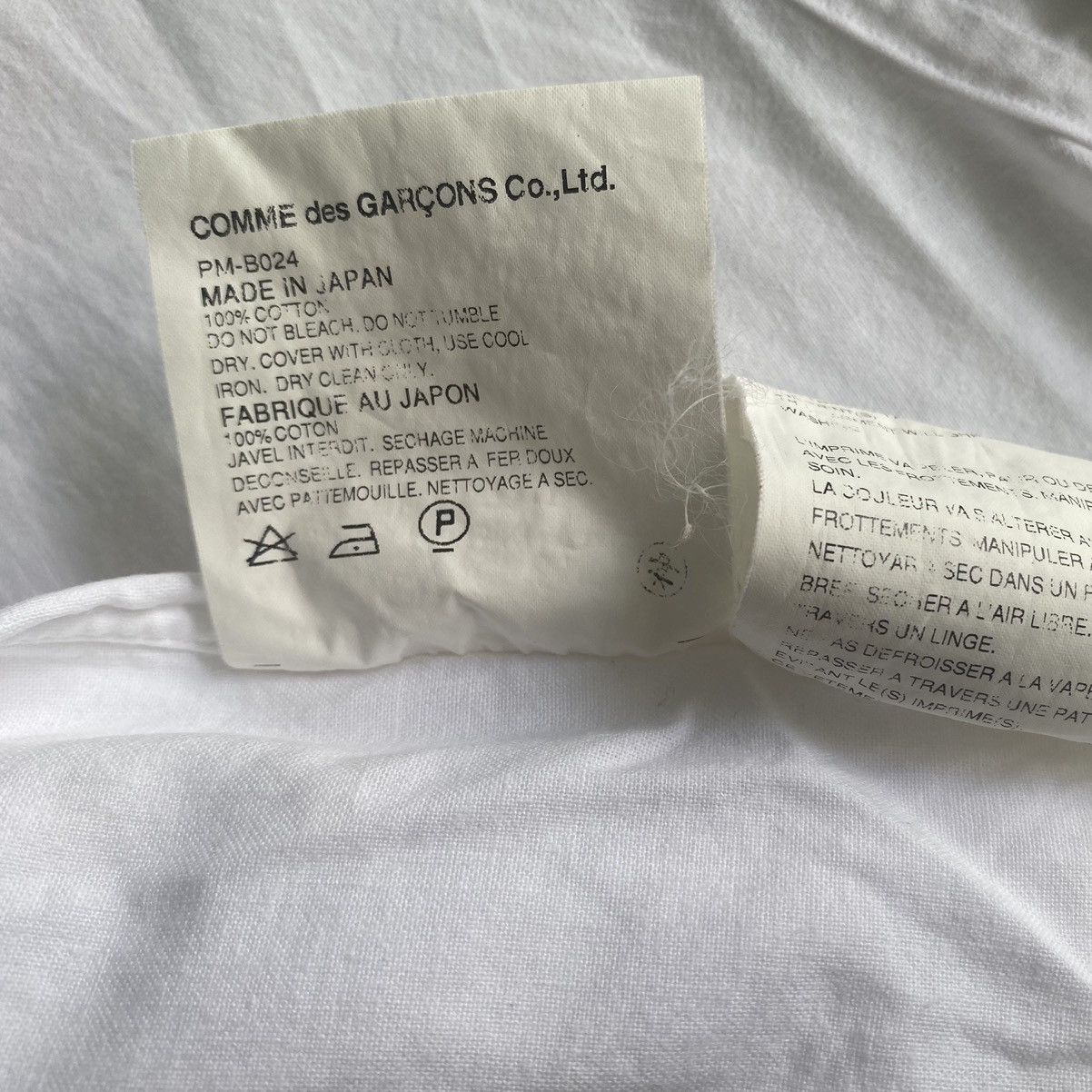 Comme des Garcons Homme Plus SS04 CDGHP France Route “Carole” Jacket Size US M / EU 48-50 / 2 - 7 Thumbnail