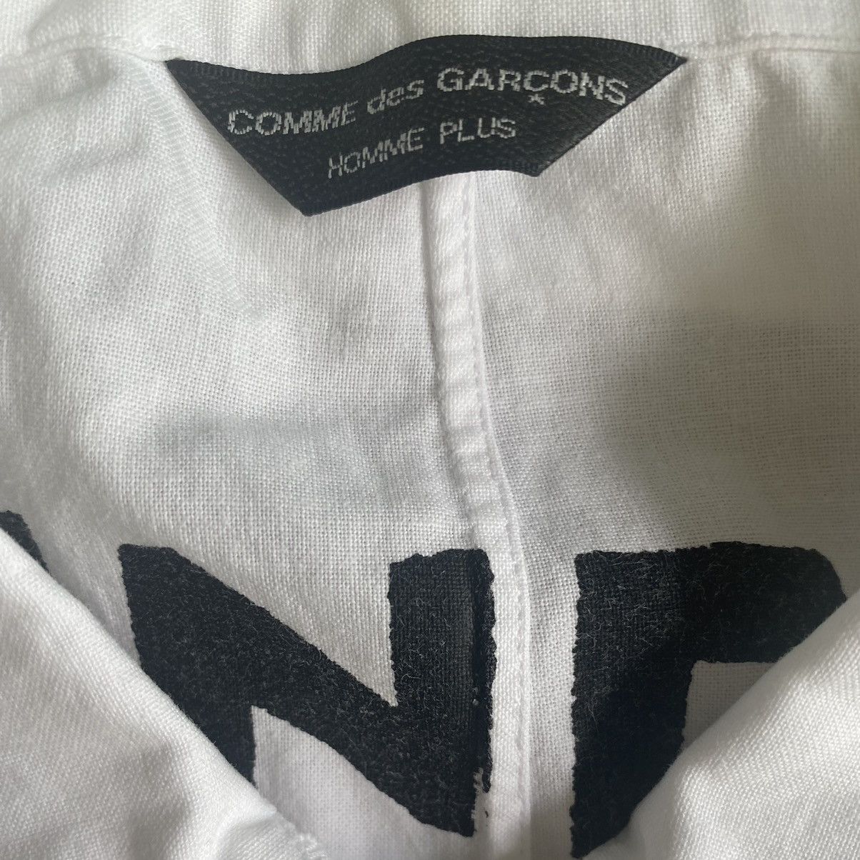 Comme des Garcons Homme Plus SS04 CDGHP France Route “Carole” Jacket Size US M / EU 48-50 / 2 - 5 Thumbnail