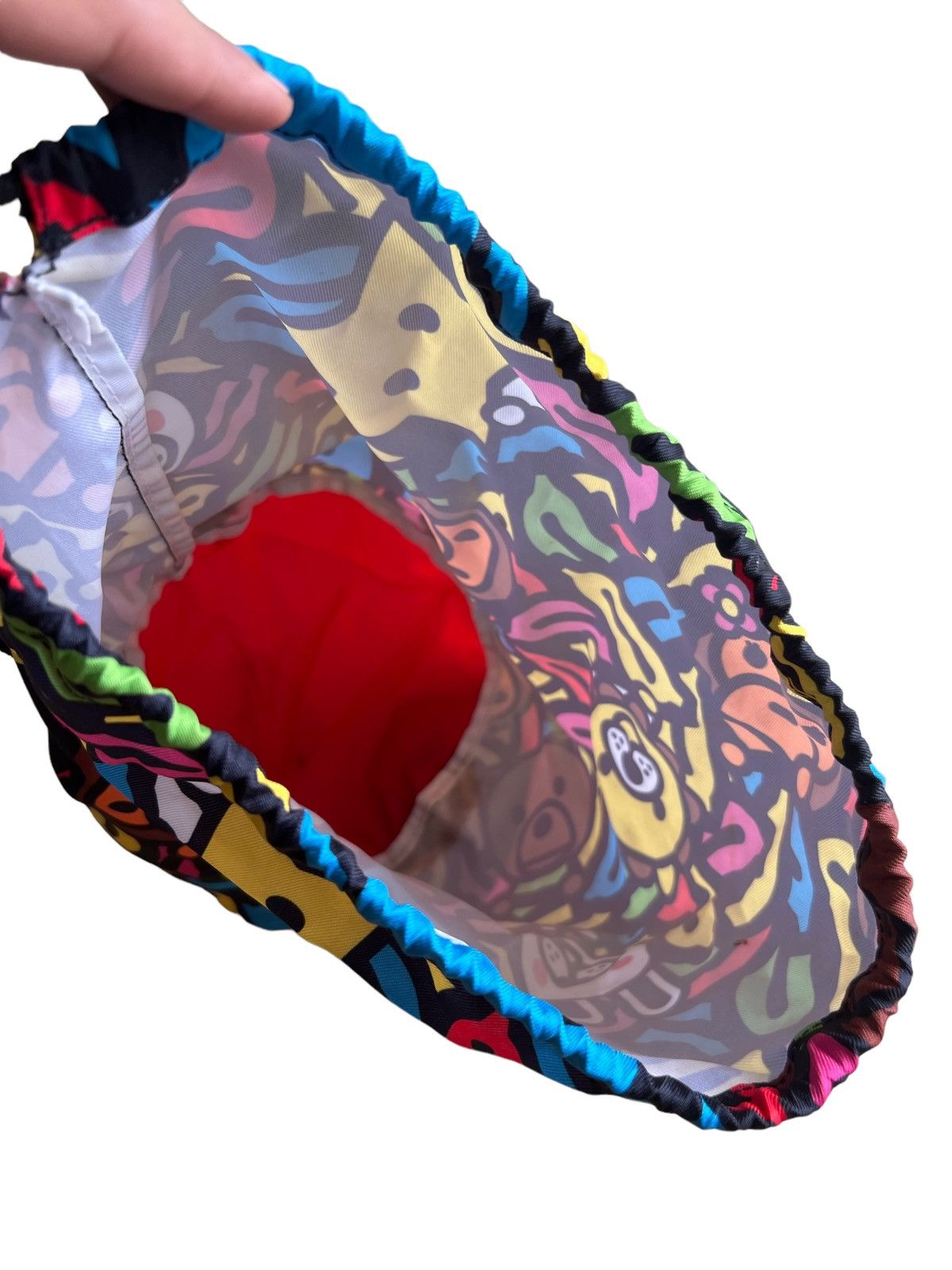 Bape Bathing Ape Baby Milo Overprinted Crossbody Mag Bag Size ONE SIZE - 6 Thumbnail