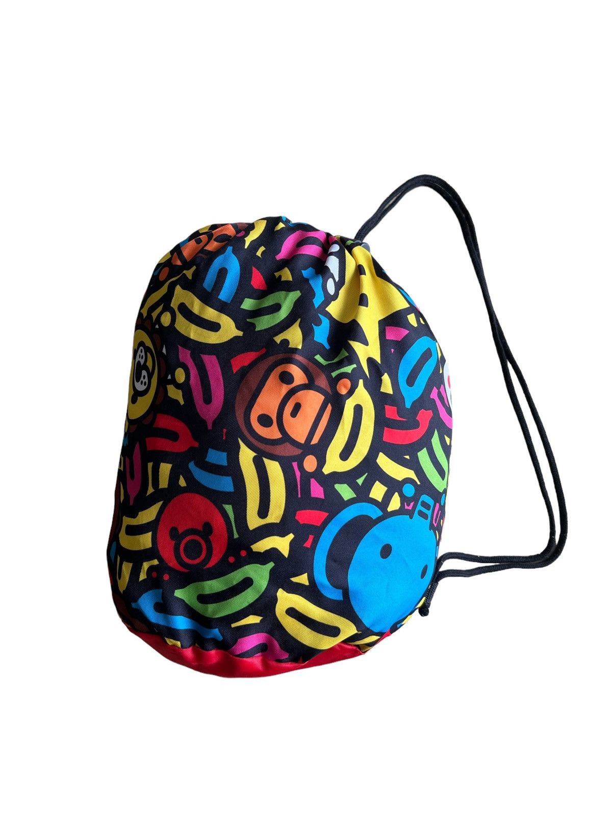 Bape Bathing Ape Baby Milo Overprinted Crossbody Mag Bag Size ONE SIZE - 2 Thumbnail