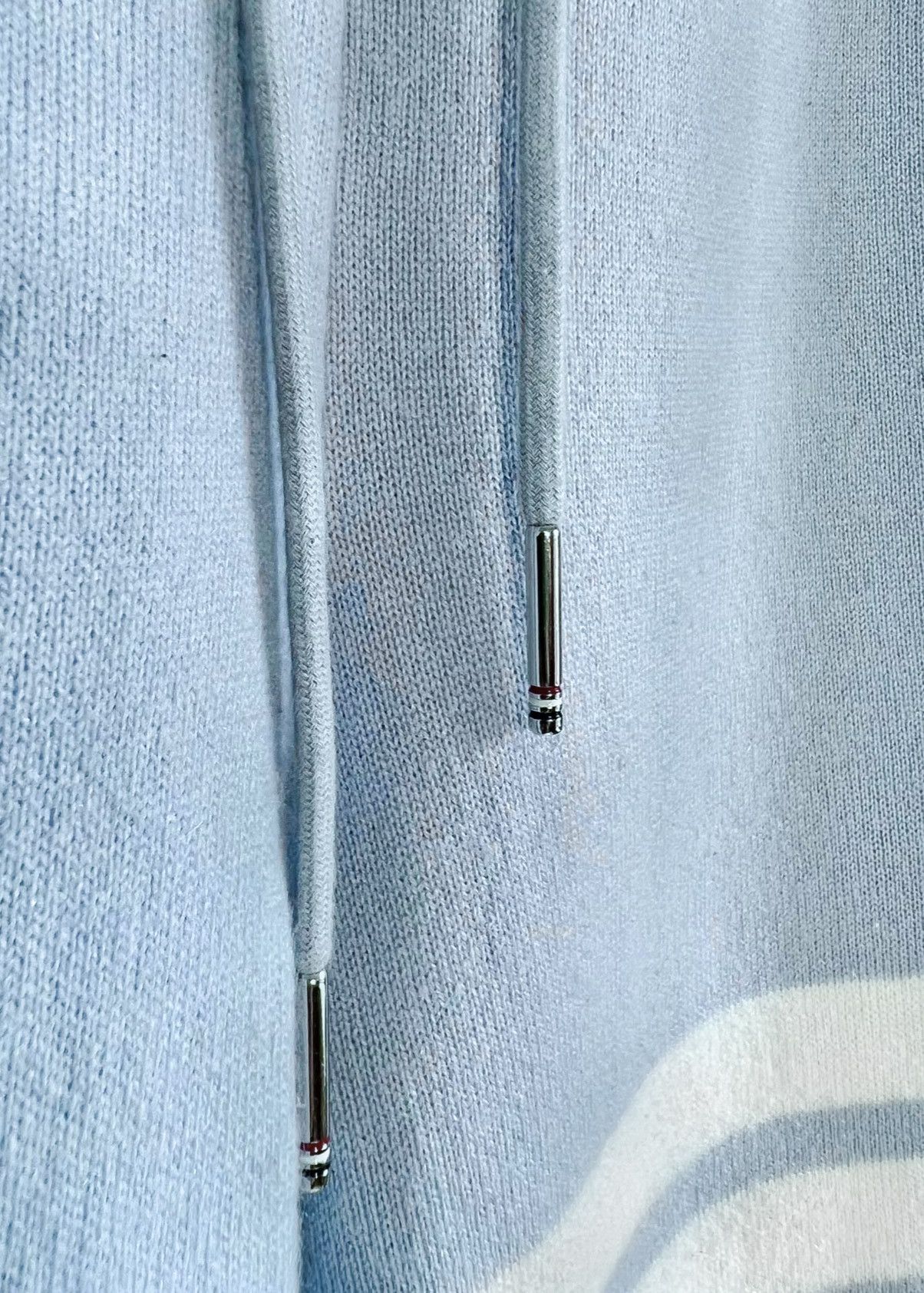 Thom Browne Thom Browne Blue Cashmere Blend 4-Bar Lounge Pants Size 26" / US 2 / IT 38 - 3 Thumbnail