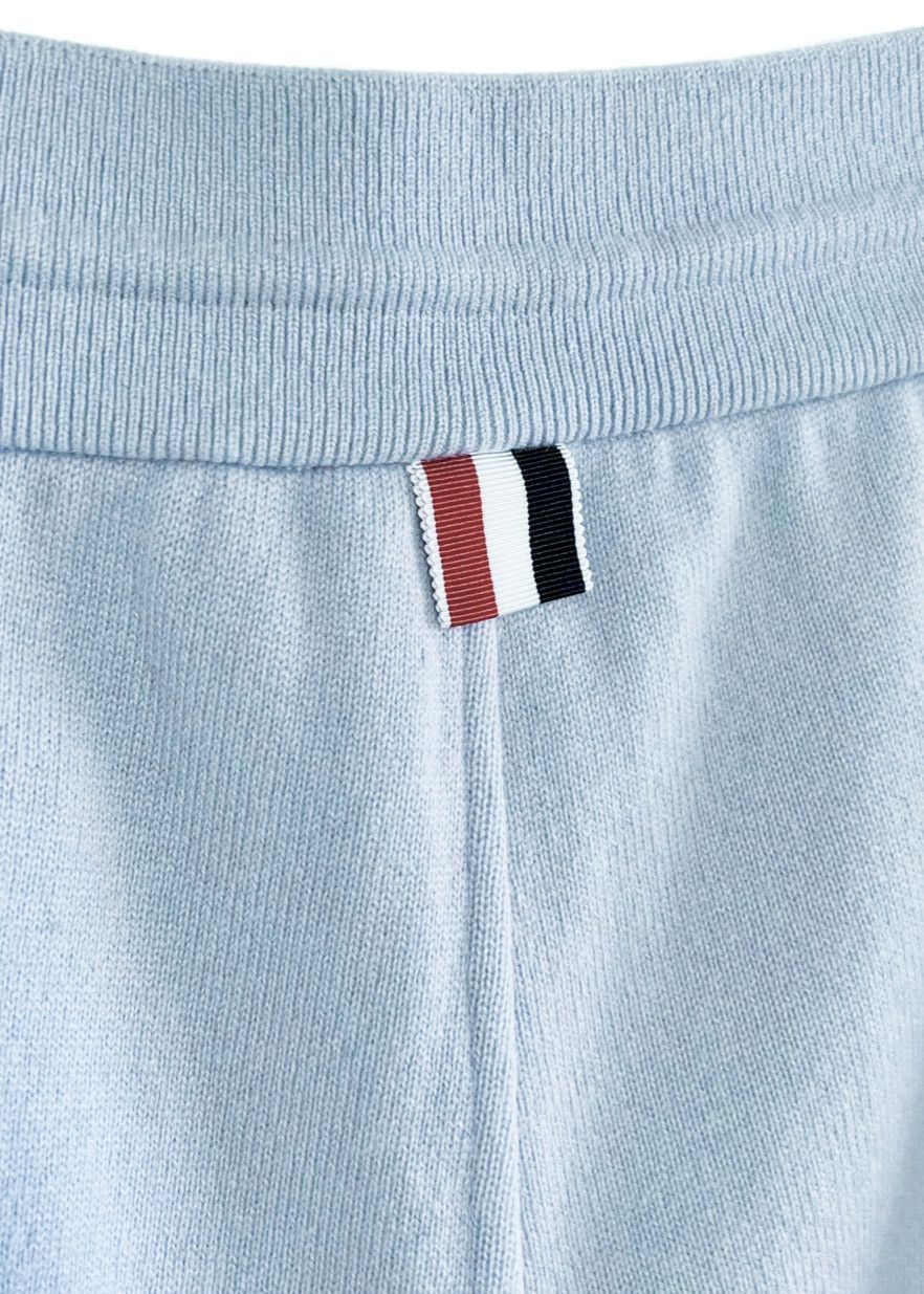 Thom Browne Thom Browne Blue Cashmere Blend 4-Bar Lounge Pants Size 26" / US 2 / IT 38 - 7 Thumbnail