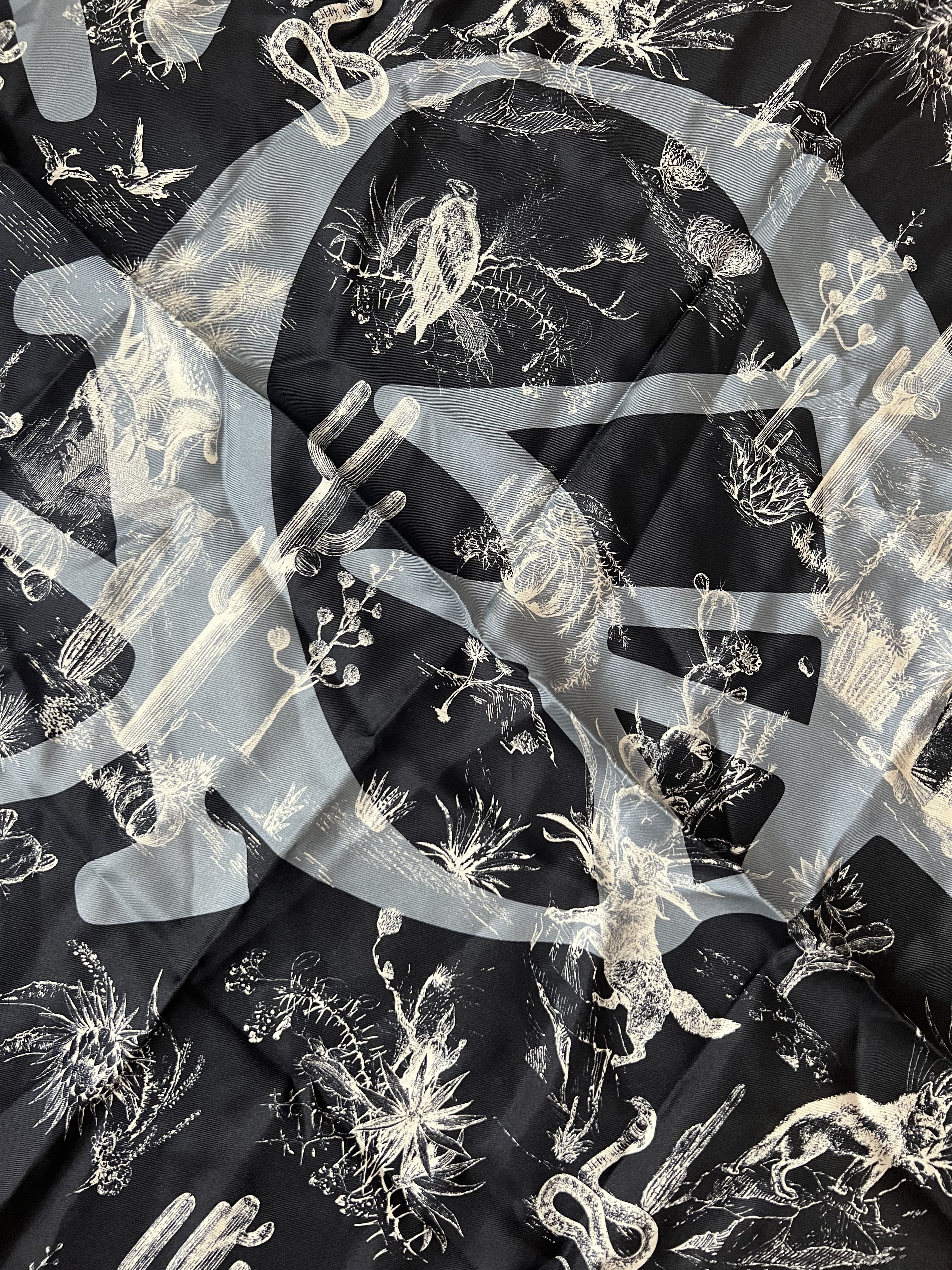 Cactus Jack Dior Bandana Accessories