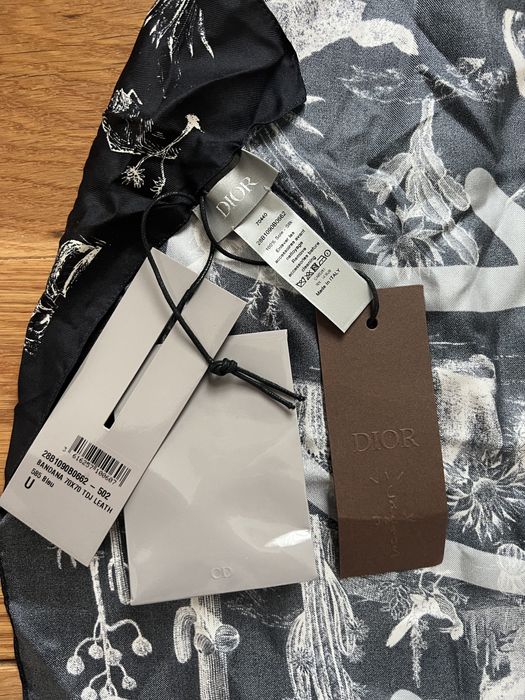 Dior Cactus Jack Dior Bandana 