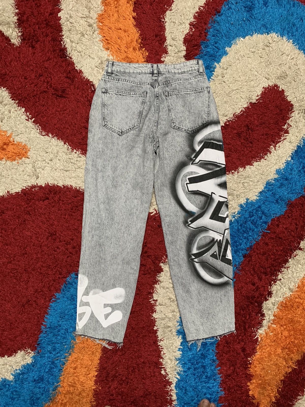 Bershka BERSHKA DISTRESSED JEANS DENIM Size US 26 / EU 42 - 9 Thumbnail