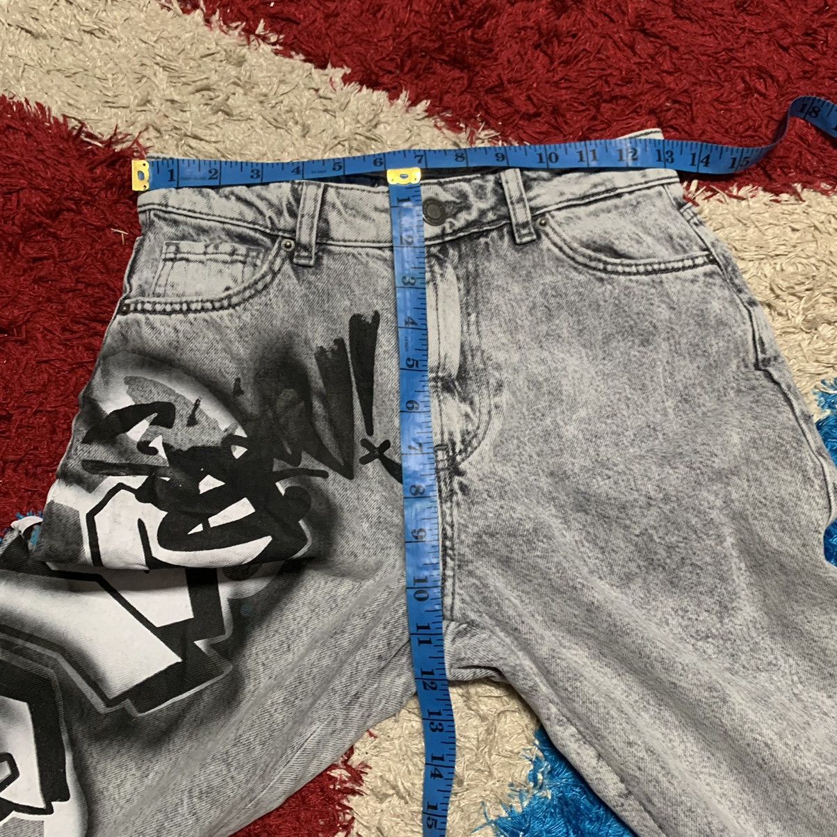 Bershka BERSHKA DISTRESSED JEANS DENIM Size US 26 / EU 42 - 15 Thumbnail