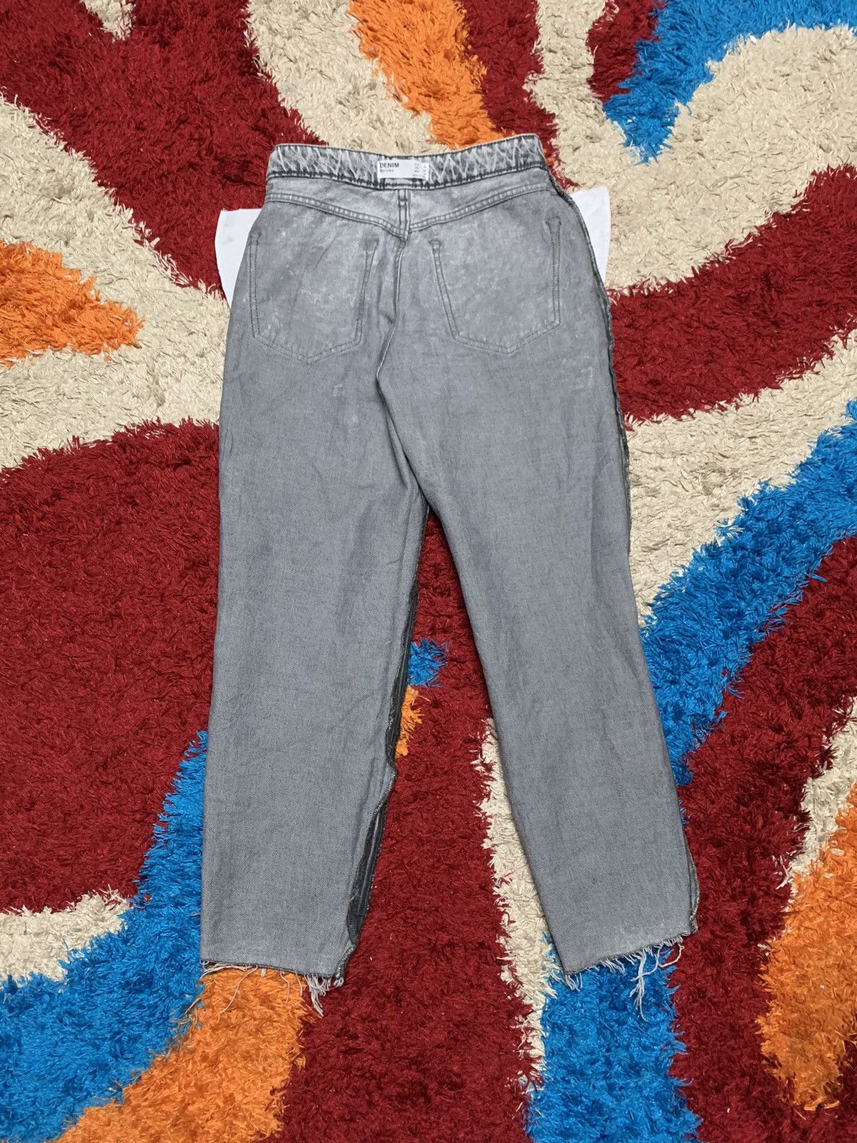 Bershka BERSHKA DISTRESSED JEANS DENIM Size US 26 / EU 42 - 13 Thumbnail