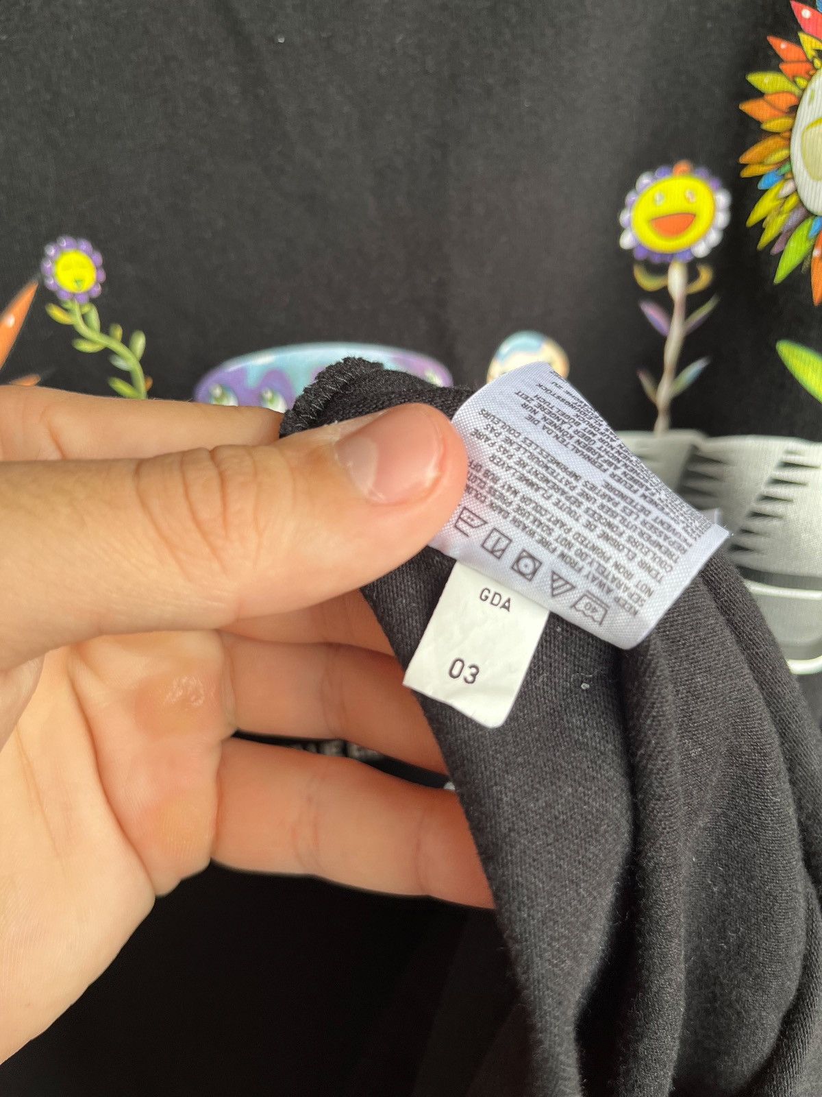 Takashi Murakami Billie Eilish by Takashi Murakami T-Shirt Size US L / EU 52-54 / 3 - 6 Thumbnail