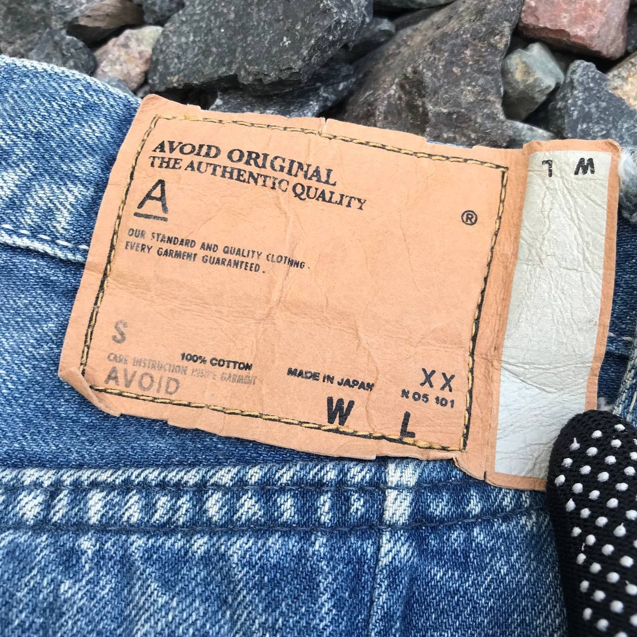 Denime Avoid Japan Selvedged redline bluewash faded kapital dirty Size US 28 / EU 44 - 13 Thumbnail