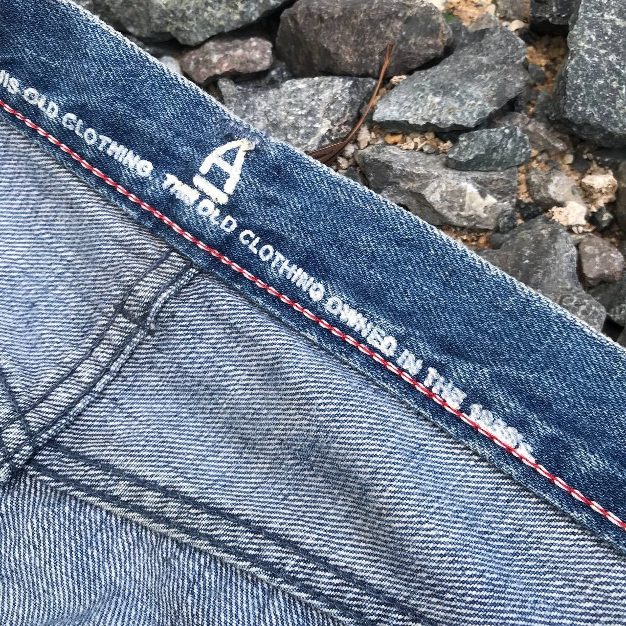 Denime Avoid Japan Selvedged redline bluewash faded kapital dirty Size US 28 / EU 44 - 12 Thumbnail