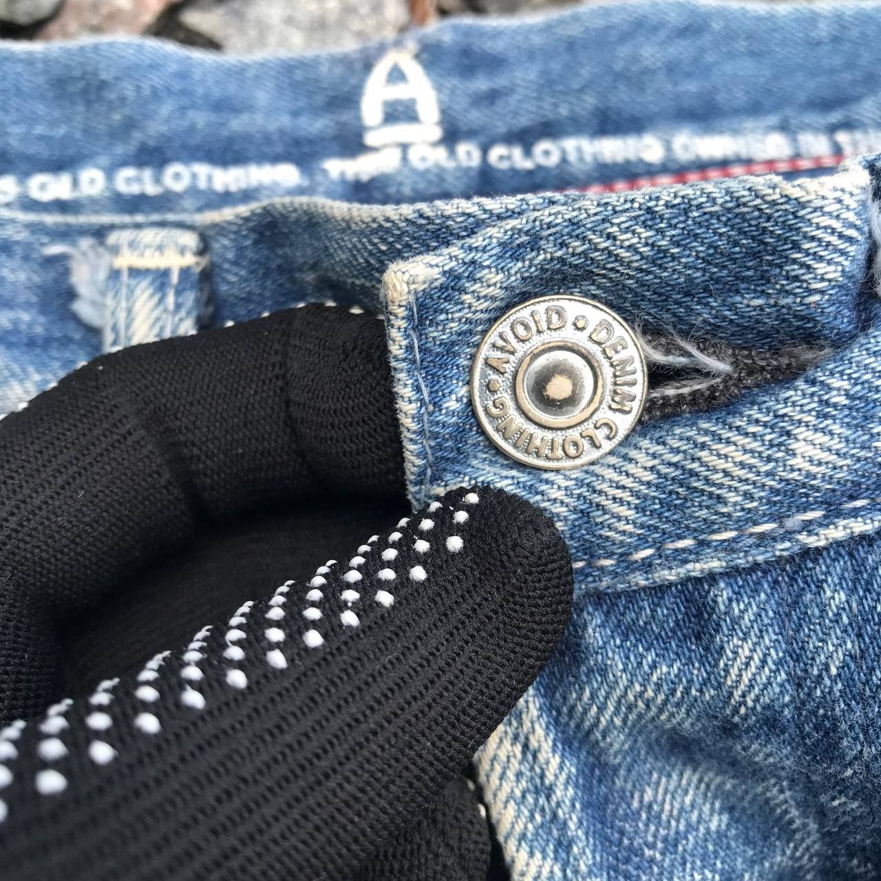Denime Avoid Japan Selvedged redline bluewash faded kapital dirty Size US 28 / EU 44 - 15 Thumbnail