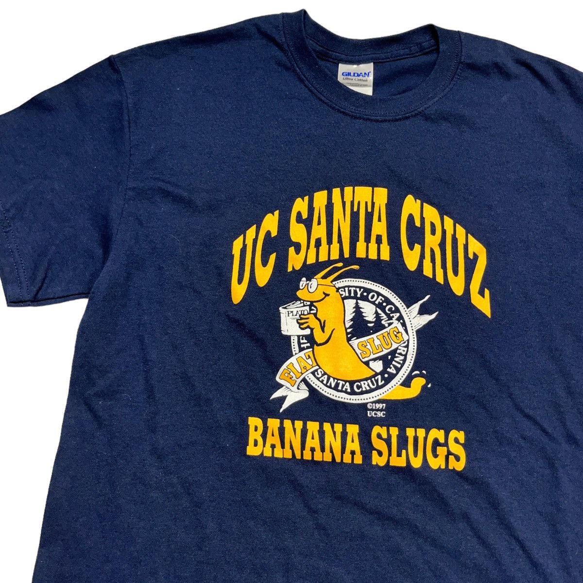 Uc Santa Cruz Banana Slugs Pulp Fiction | Grailed