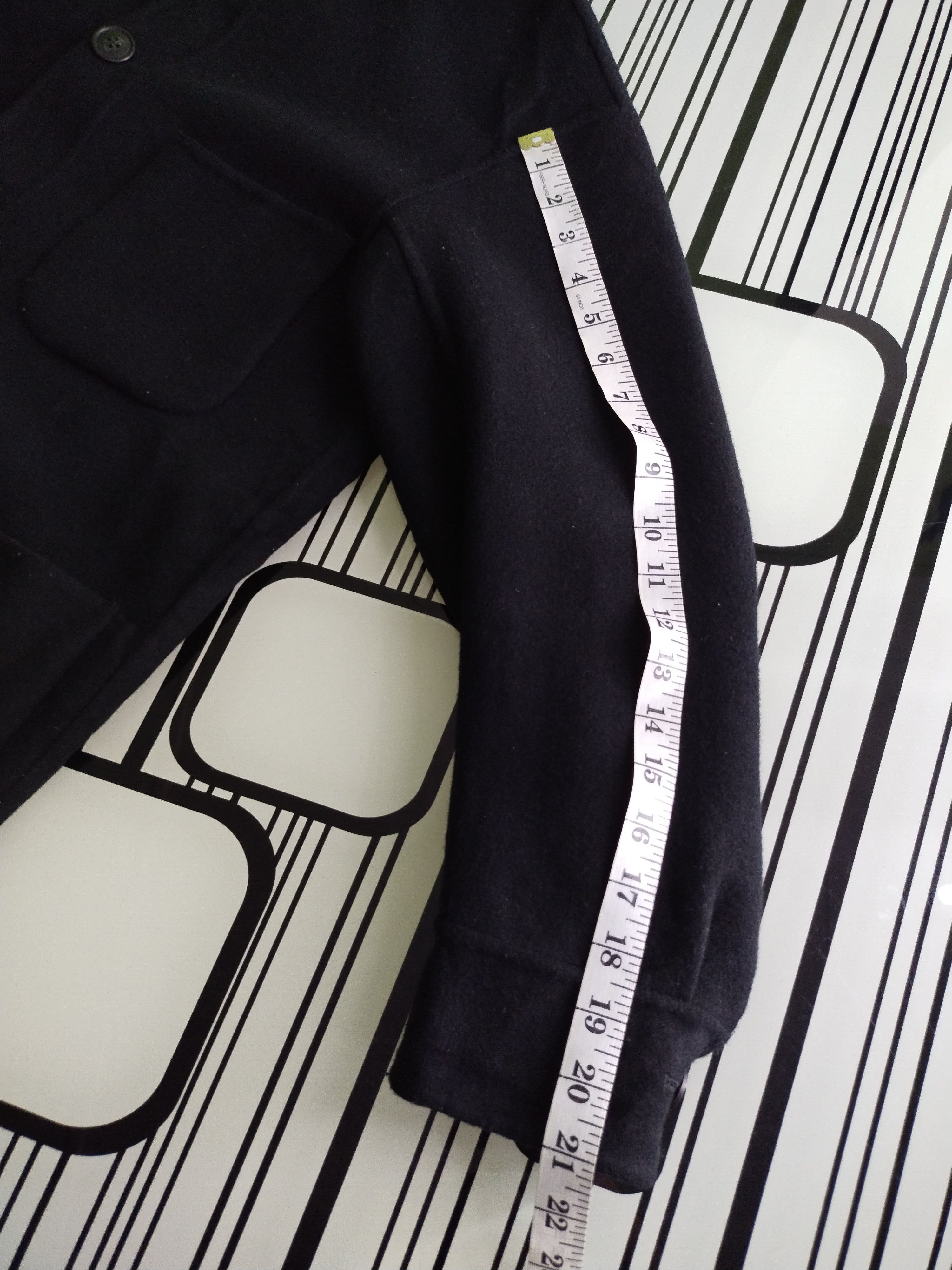 Jil Sander × Uniqlo VINTAGE +J WOOL COAT JACKET Size US M / EU 48-50 / 2 - 13 Thumbnail