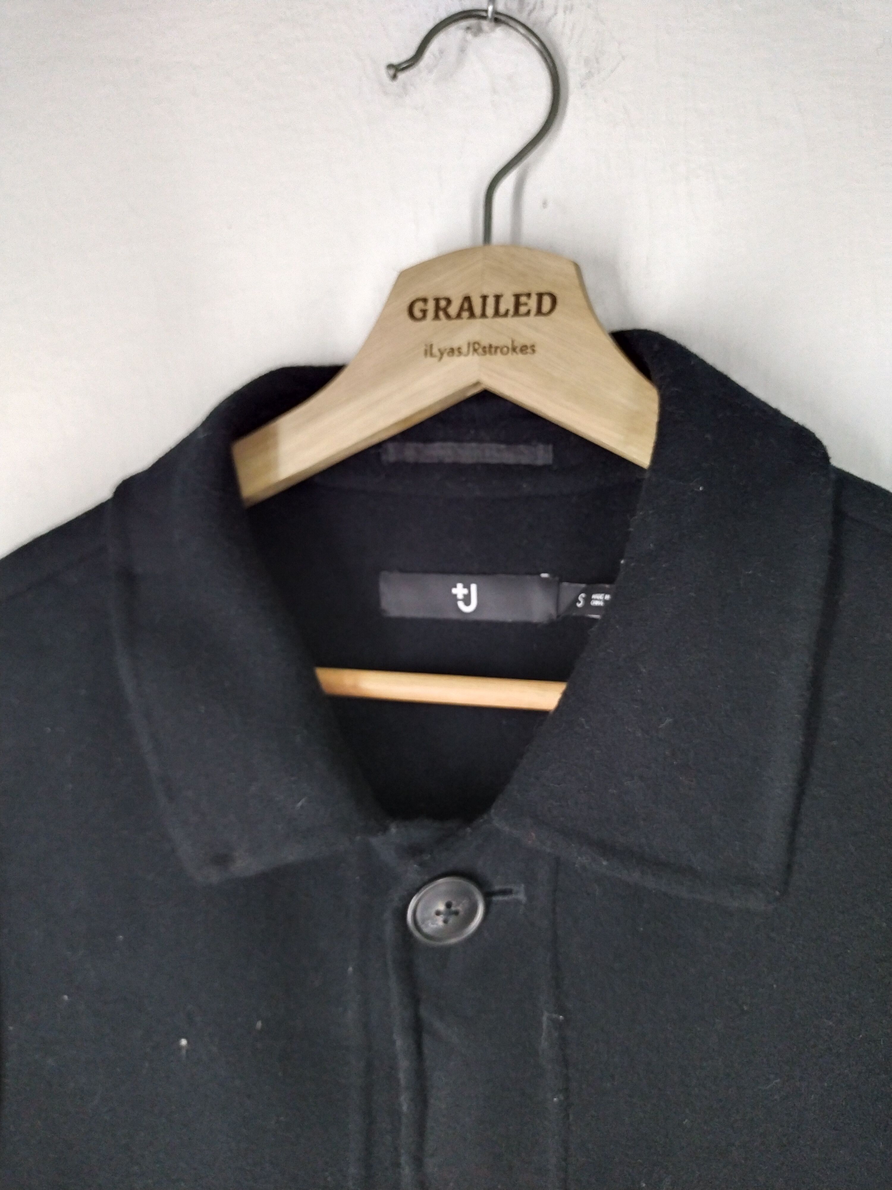 Jil Sander × Uniqlo VINTAGE +J WOOL COAT JACKET Size US M / EU 48-50 / 2 - 6 Thumbnail