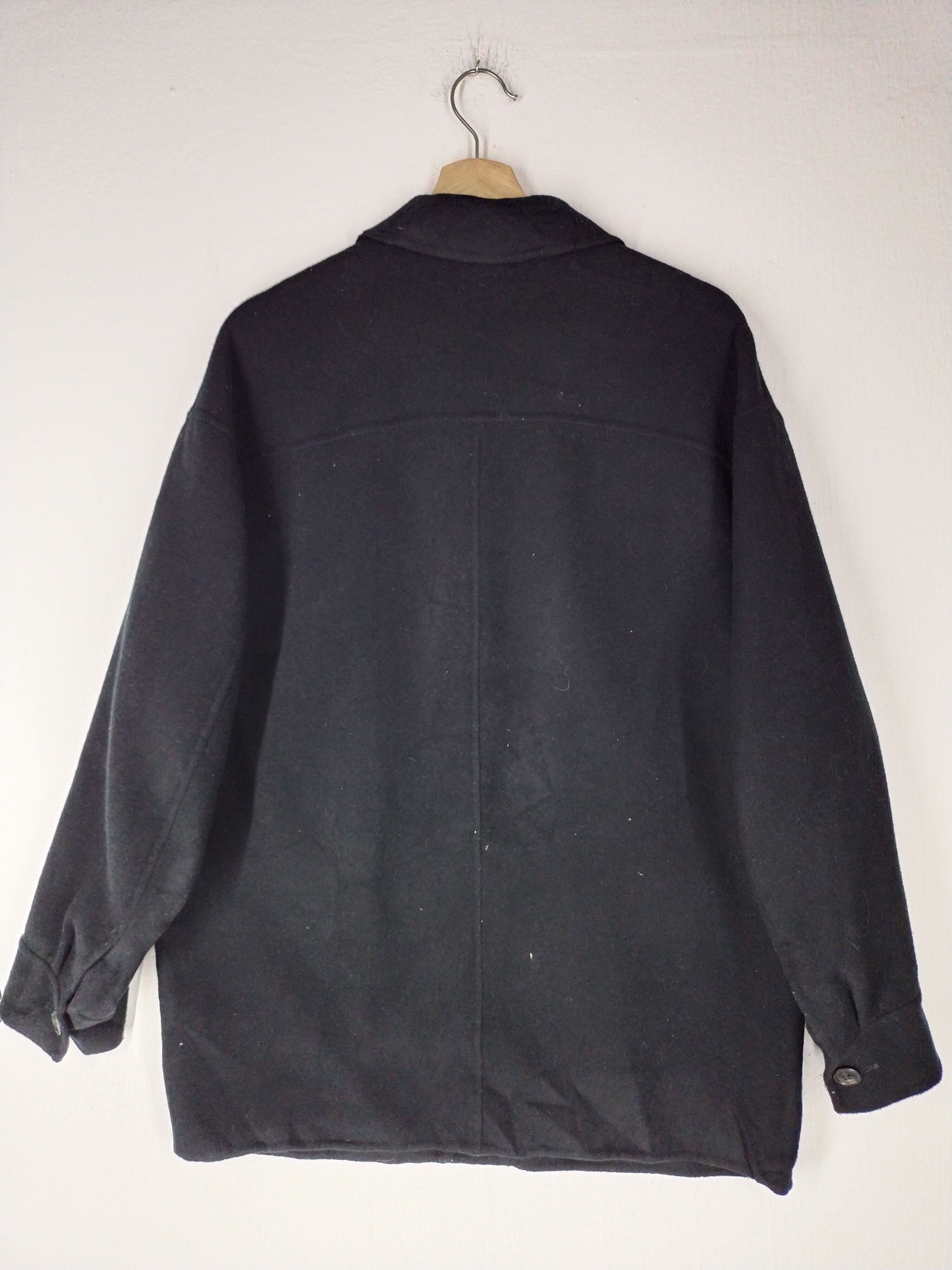 Jil Sander × Uniqlo VINTAGE +J WOOL COAT JACKET Size US M / EU 48-50 / 2 - 7 Thumbnail