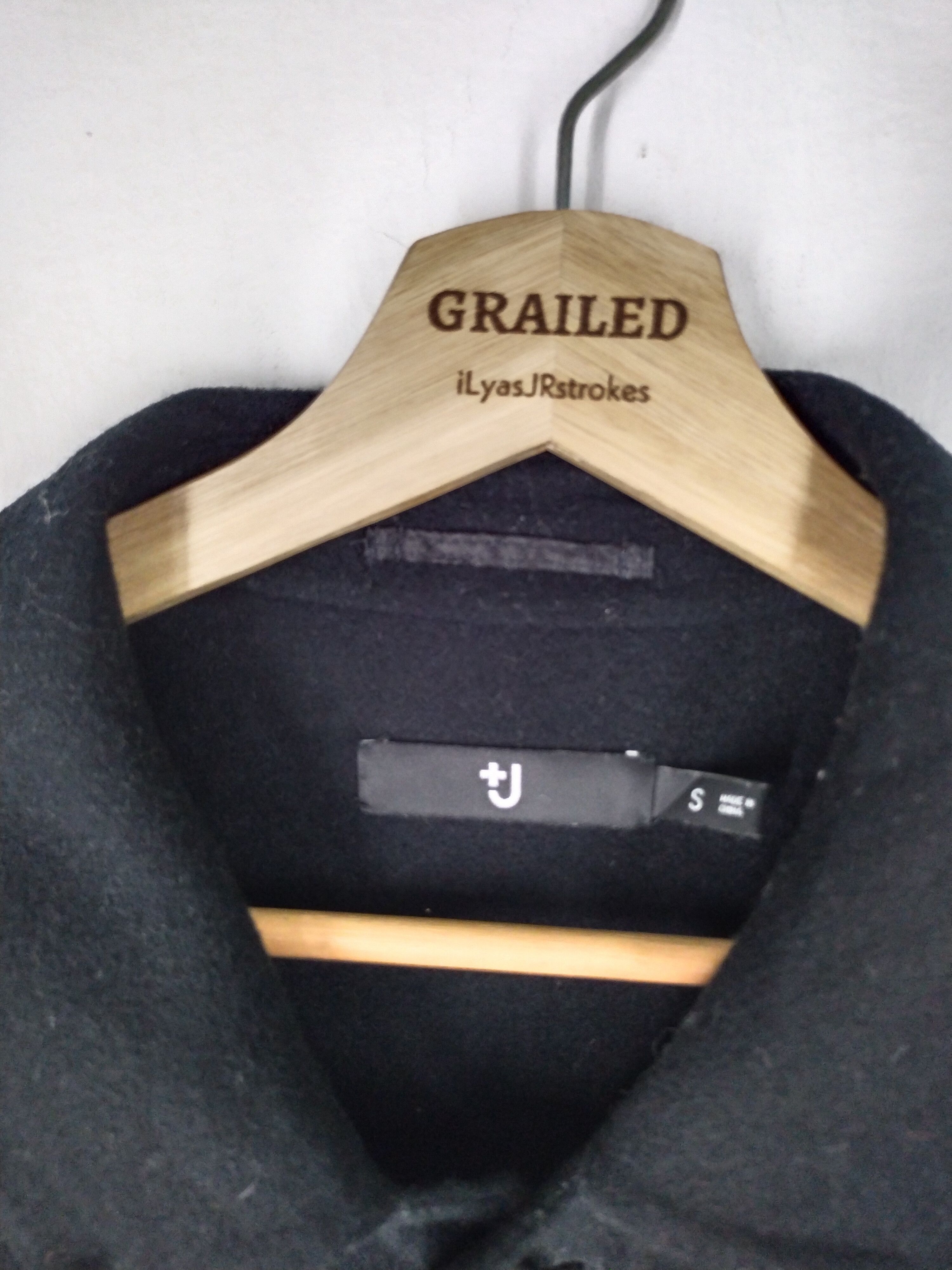 Jil Sander × Uniqlo VINTAGE +J WOOL COAT JACKET Size US M / EU 48-50 / 2 - 14 Thumbnail