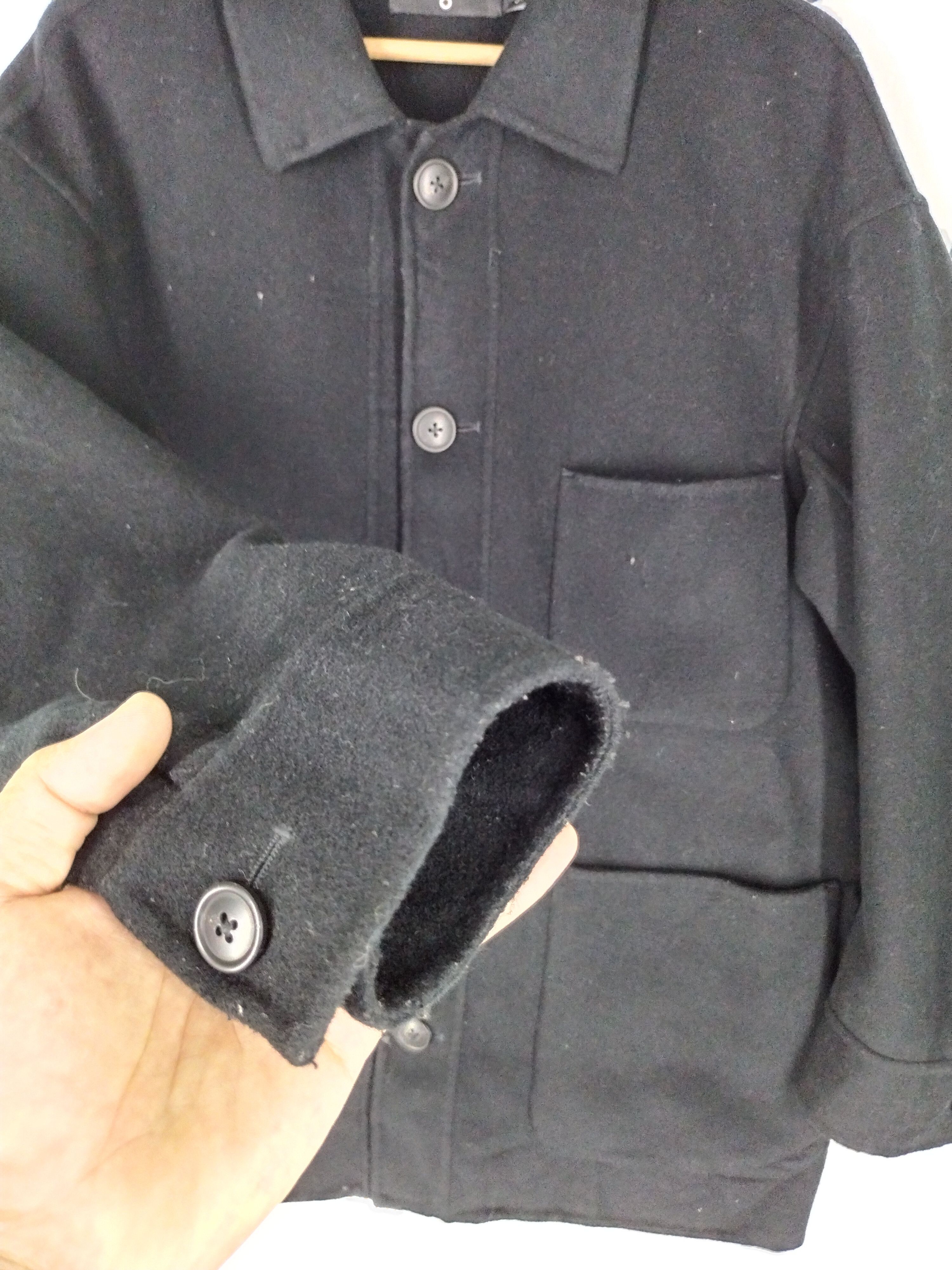 Jil Sander × Uniqlo VINTAGE +J WOOL COAT JACKET Size US M / EU 48-50 / 2 - 5 Thumbnail