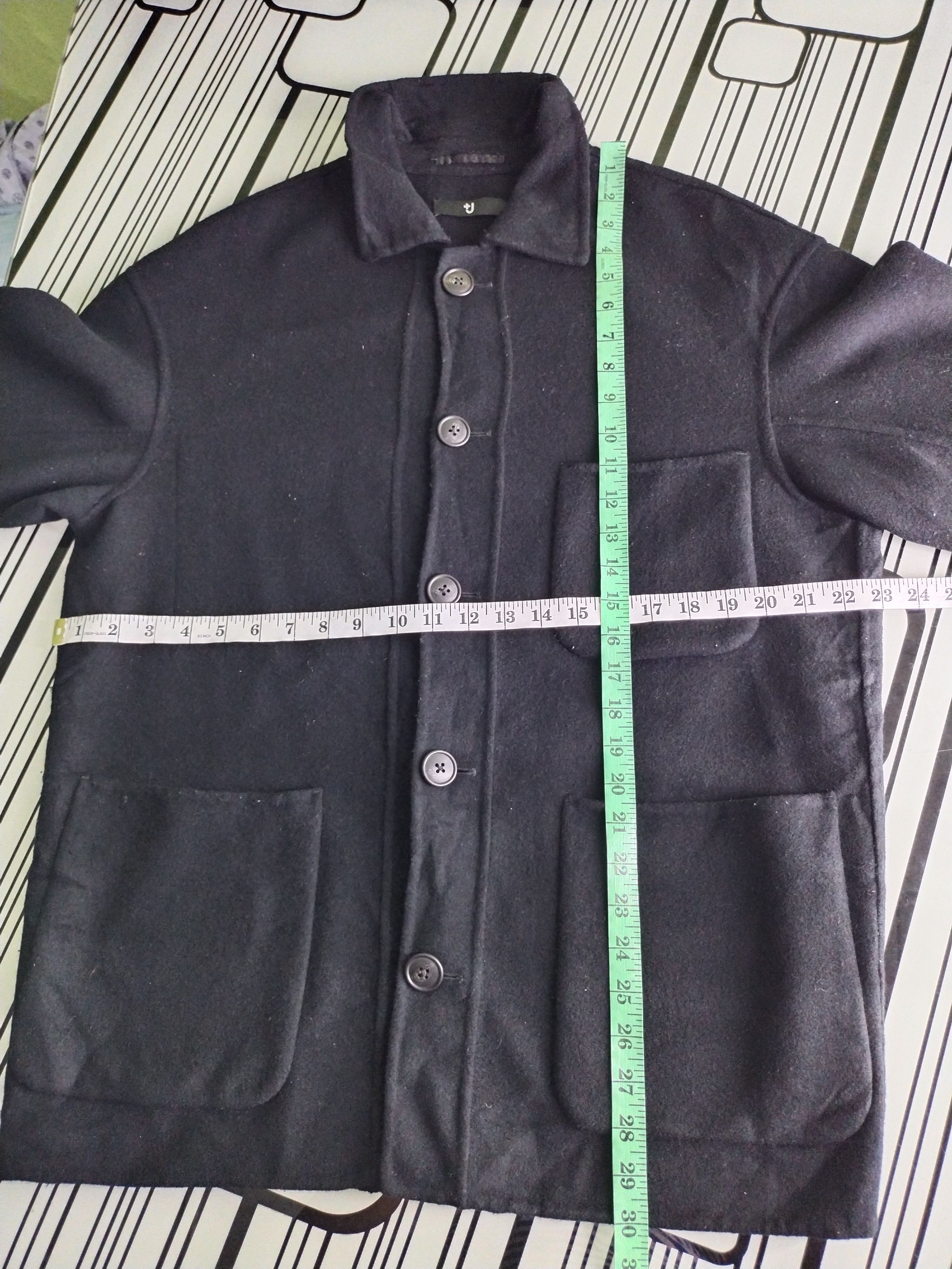 Jil Sander × Uniqlo VINTAGE +J WOOL COAT JACKET Size US M / EU 48-50 / 2 - 11 Thumbnail