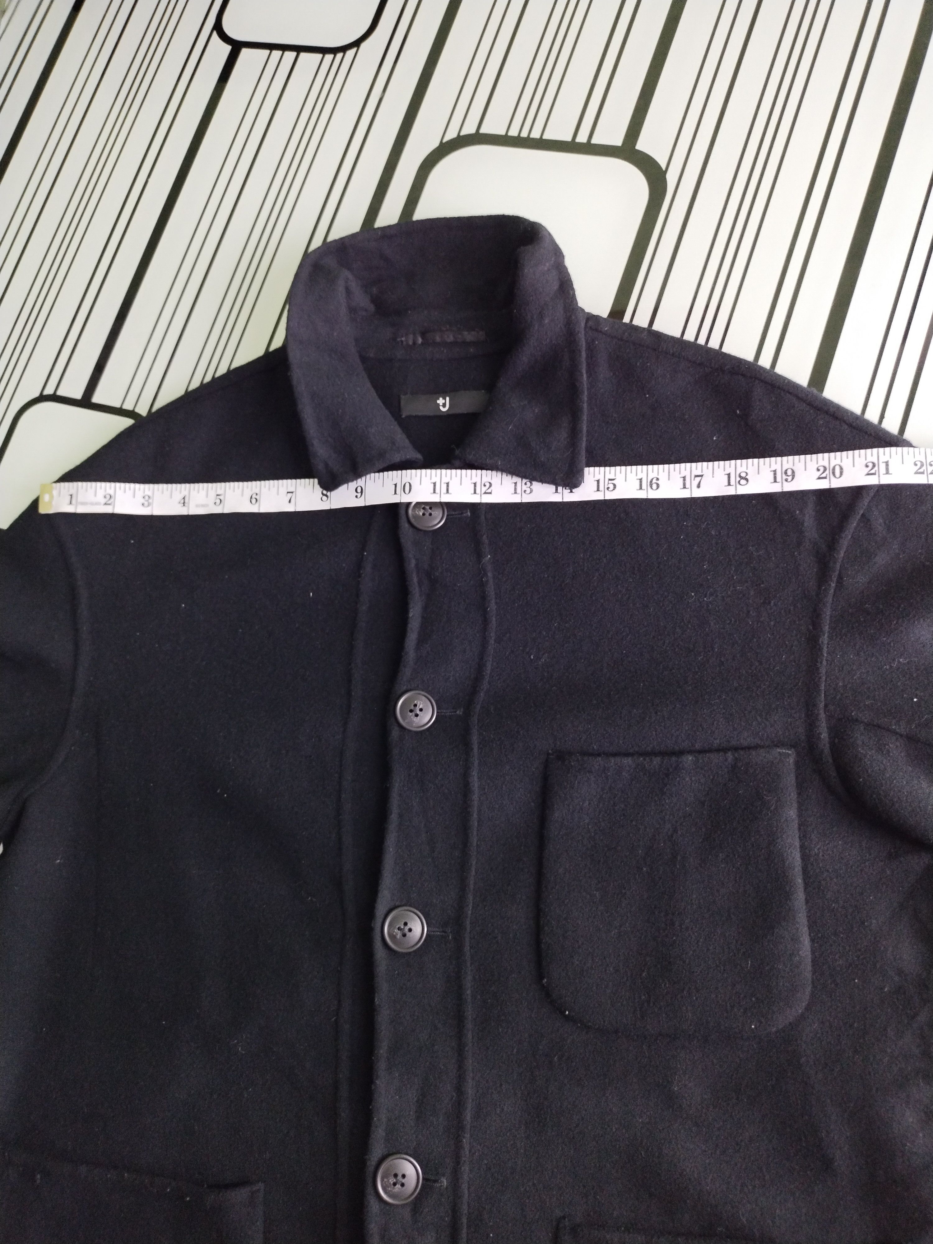 Jil Sander × Uniqlo VINTAGE +J WOOL COAT JACKET Size US M / EU 48-50 / 2 - 12 Thumbnail