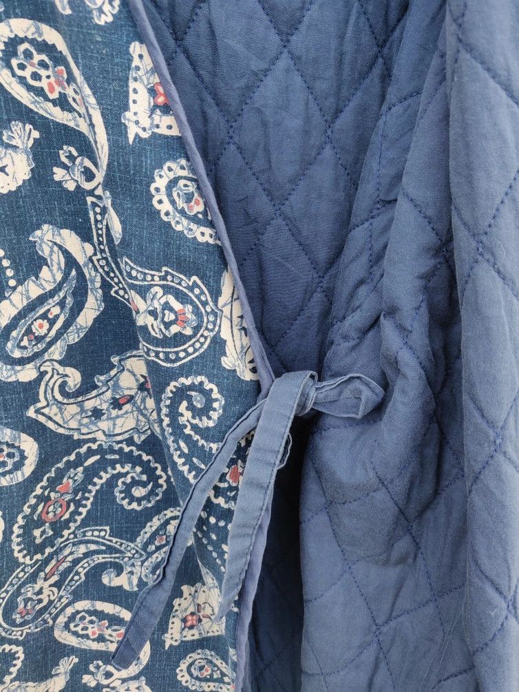 Japanese Brand × Vintage Japanese Brand Kimono Bandana Long Jacket Size US M / EU 48-50 / 2 - 15 Thumbnail