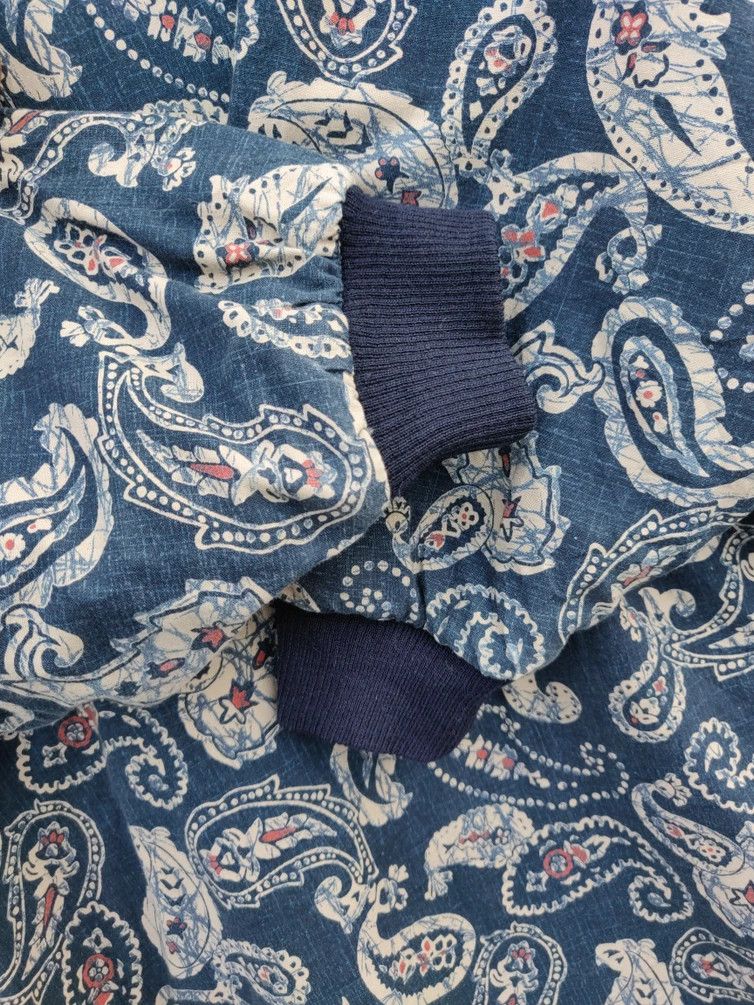 Japanese Brand × Vintage Japanese Brand Kimono Bandana Long Jacket Size US M / EU 48-50 / 2 - 14 Thumbnail