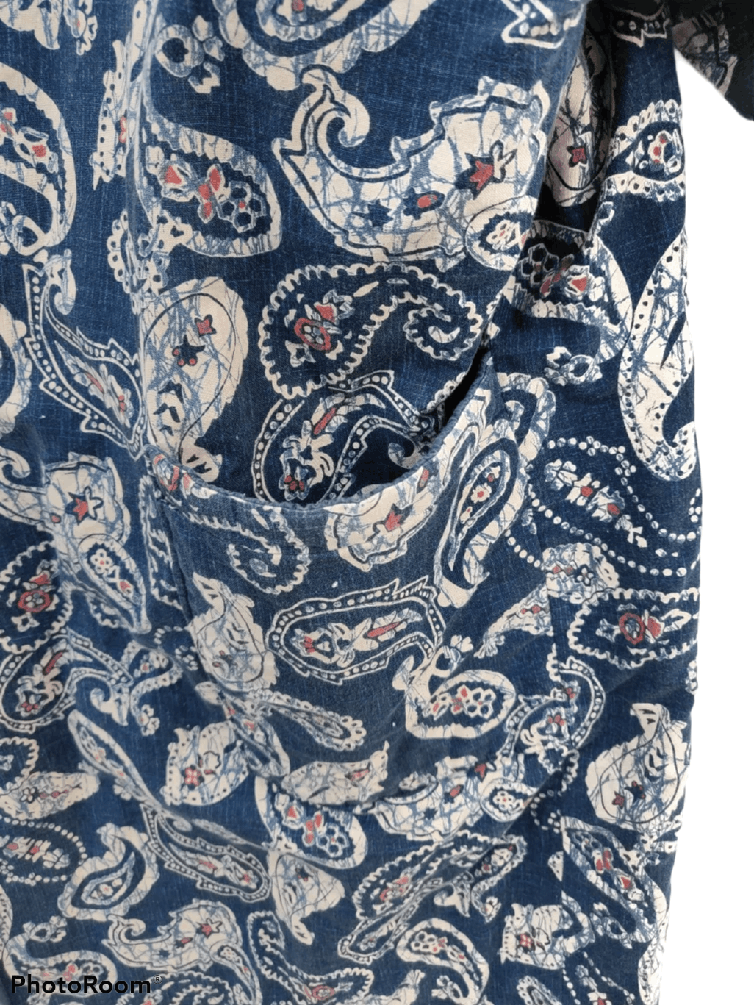 Japanese Brand × Vintage Japanese Brand Kimono Bandana Long Jacket Size US M / EU 48-50 / 2 - 11 Thumbnail