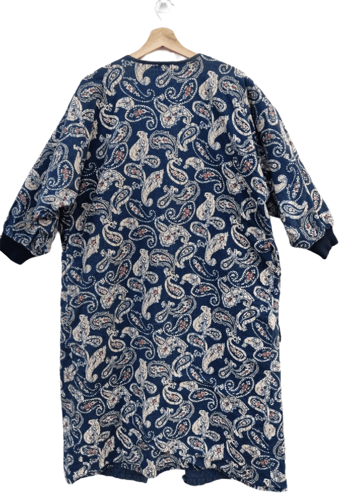 Japanese Brand × Vintage Japanese Brand Kimono Bandana Long Jacket Size US M / EU 48-50 / 2 - 5 Thumbnail
