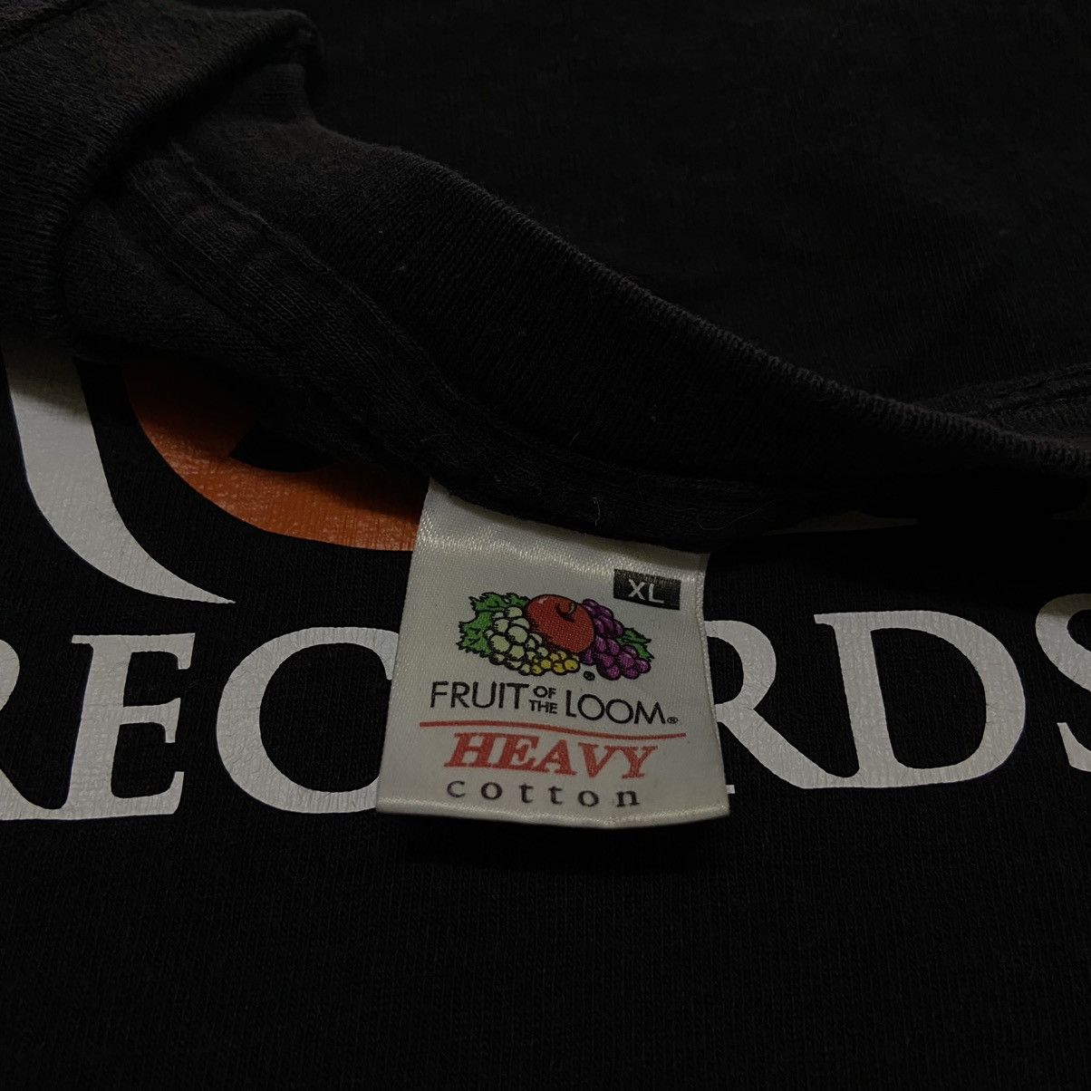 Death Row Records Vintage trojan records label tshirt reggae ska Size US L / EU 52-54 / 3 - 3 Thumbnail