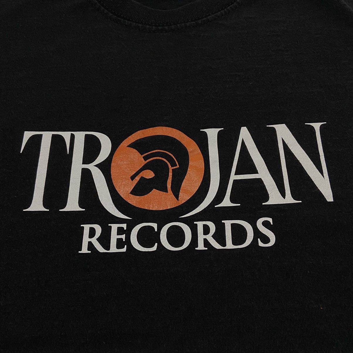 Death Row Records Vintage trojan records label tshirt reggae ska Size US L / EU 52-54 / 3 - 2 Thumbnail