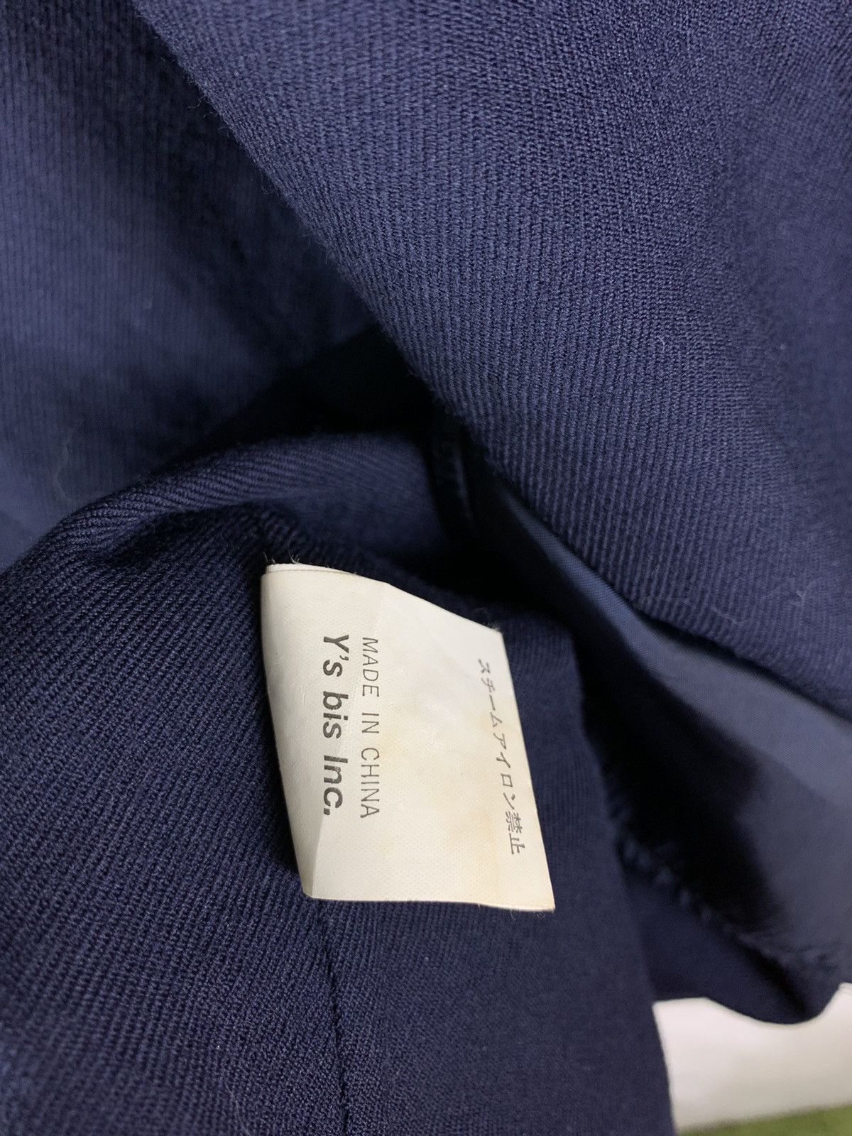 Japanese Brand × Vintage × Yohji Yamamoto 🔥Japanese Brand Iwish Y’s bis by Yohji Yamamoto Size XS / US 0-2 / IT 36-38 - 19 Thumbnail