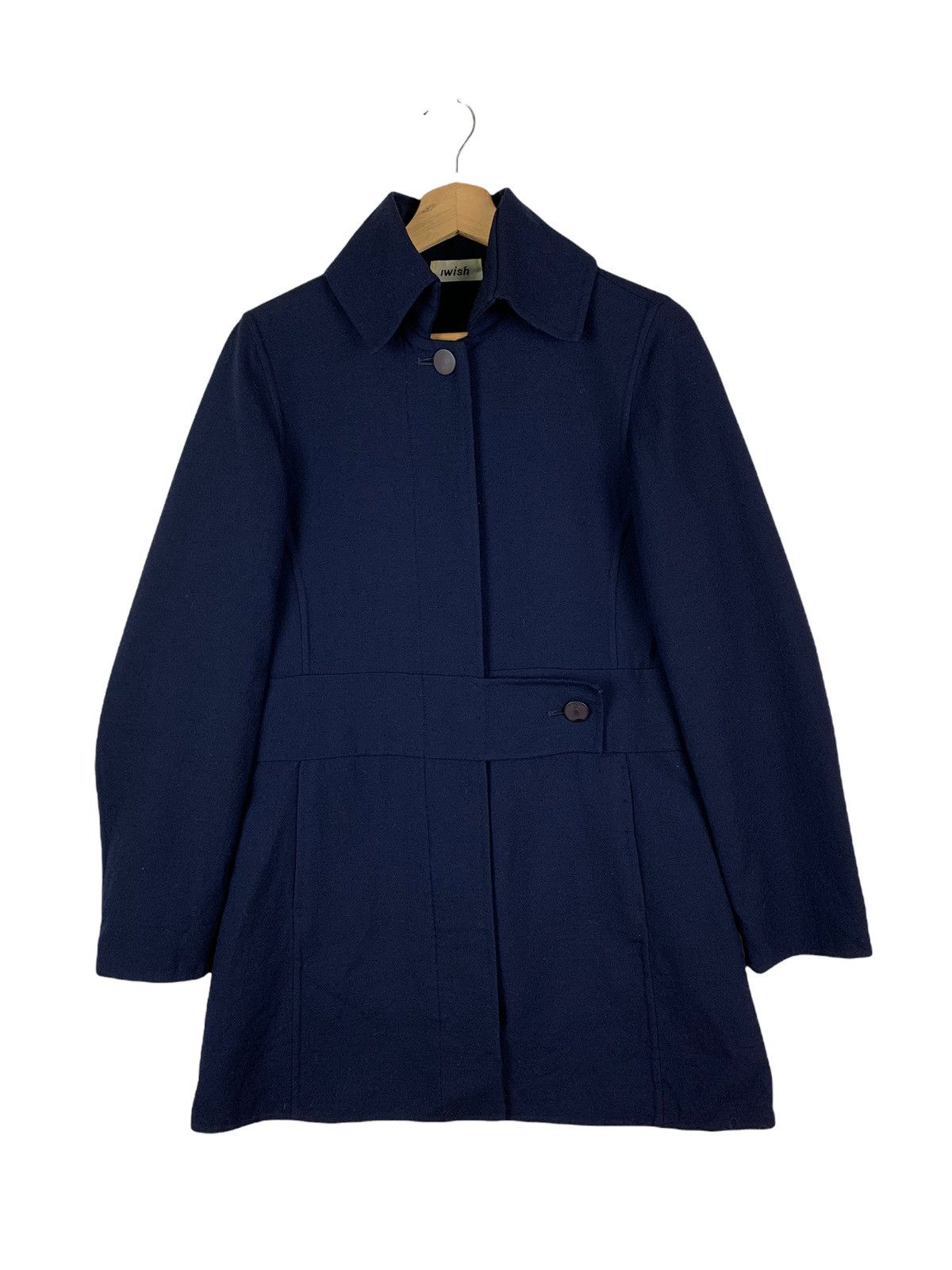 Japanese Brand × Vintage × Yohji Yamamoto 🔥Japanese Brand Iwish Y’s bis by Yohji Yamamoto Size XS / US 0-2 / IT 36-38 - 1 Thumbnail